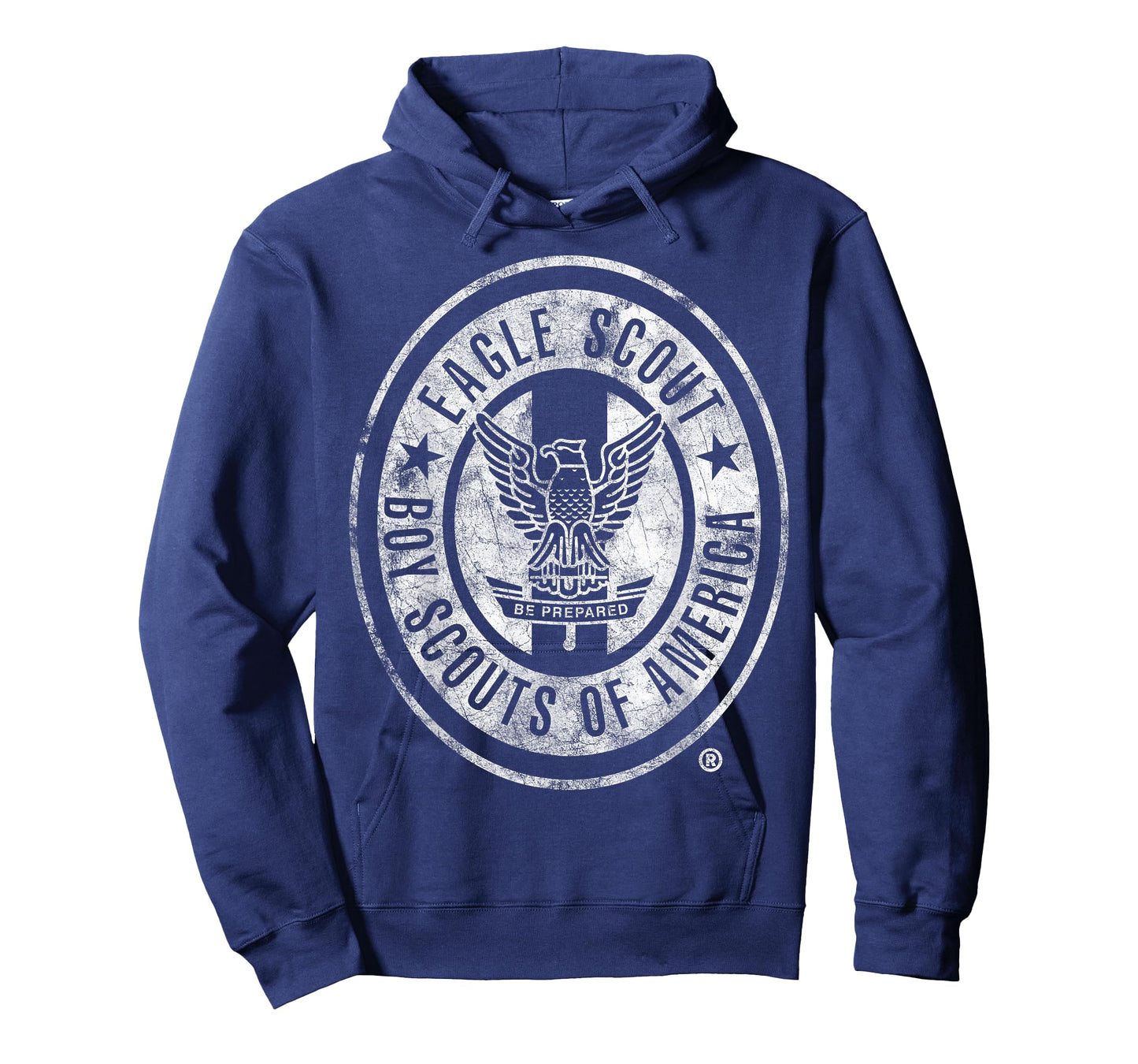 Eagle Scout Vintage (White Distressed) T-Shirt