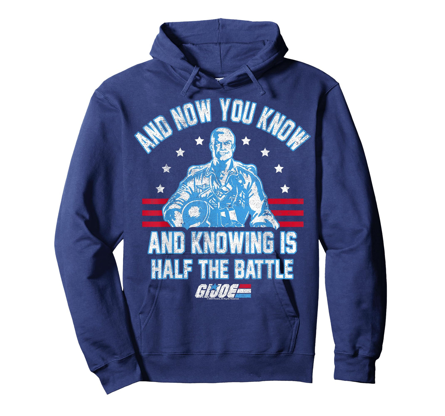 G.I. Joe Knowing Is Half The Battle Team Leader Collegiate T-Shirt