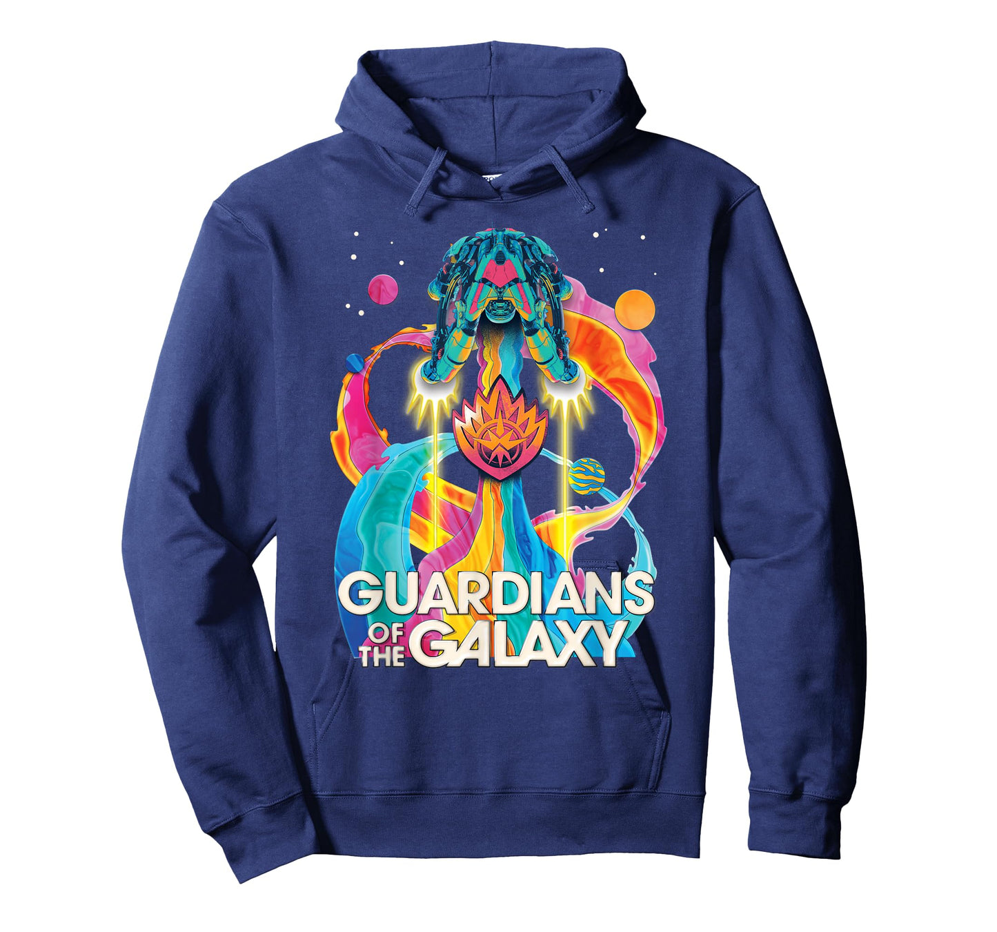 Marvel Guardians of The Galaxy Volume 3 Bowie Space Rainbow T-Shirt