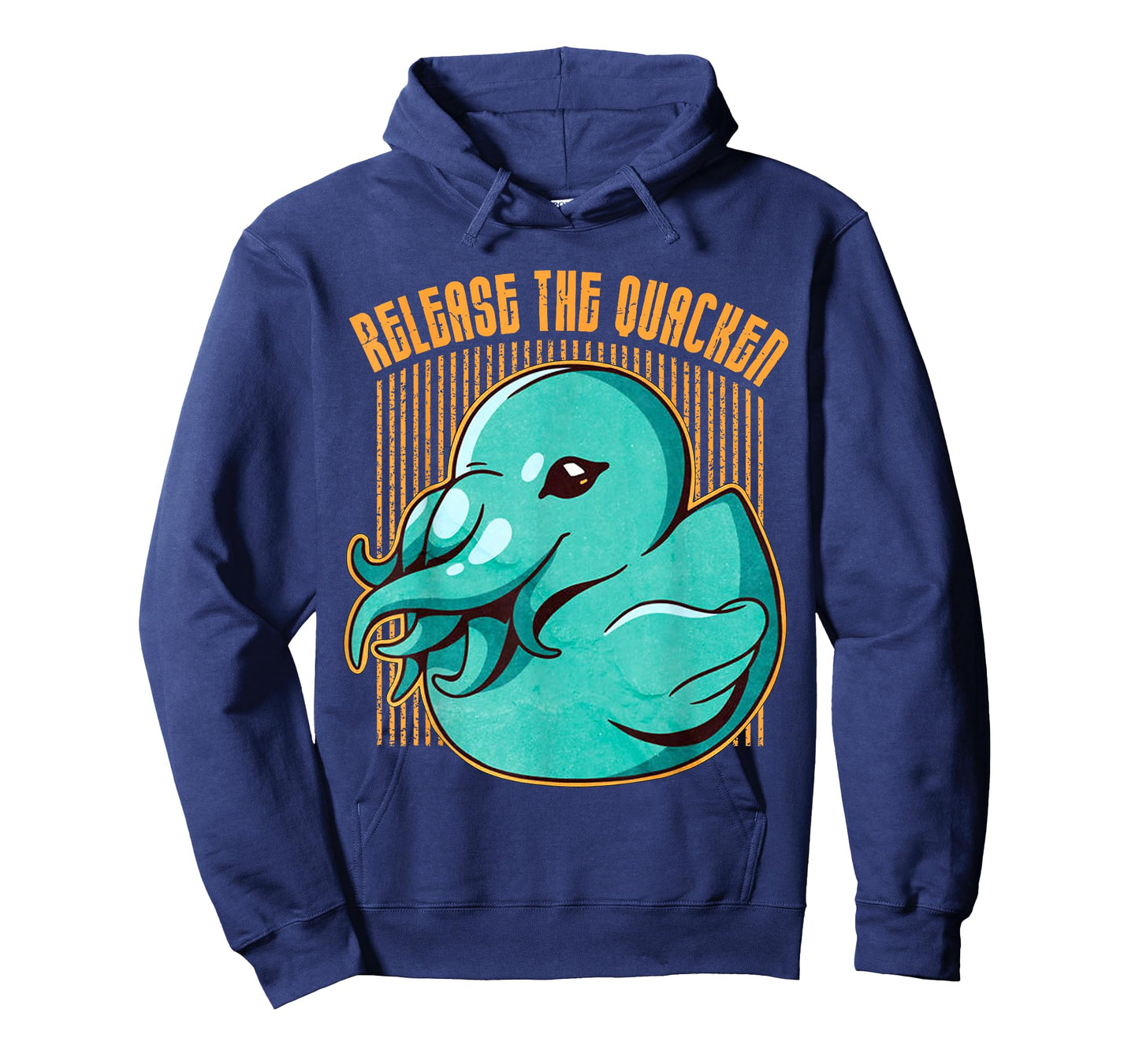 Release The Quacken Cute Octopus Duck Kraken T-Shirt