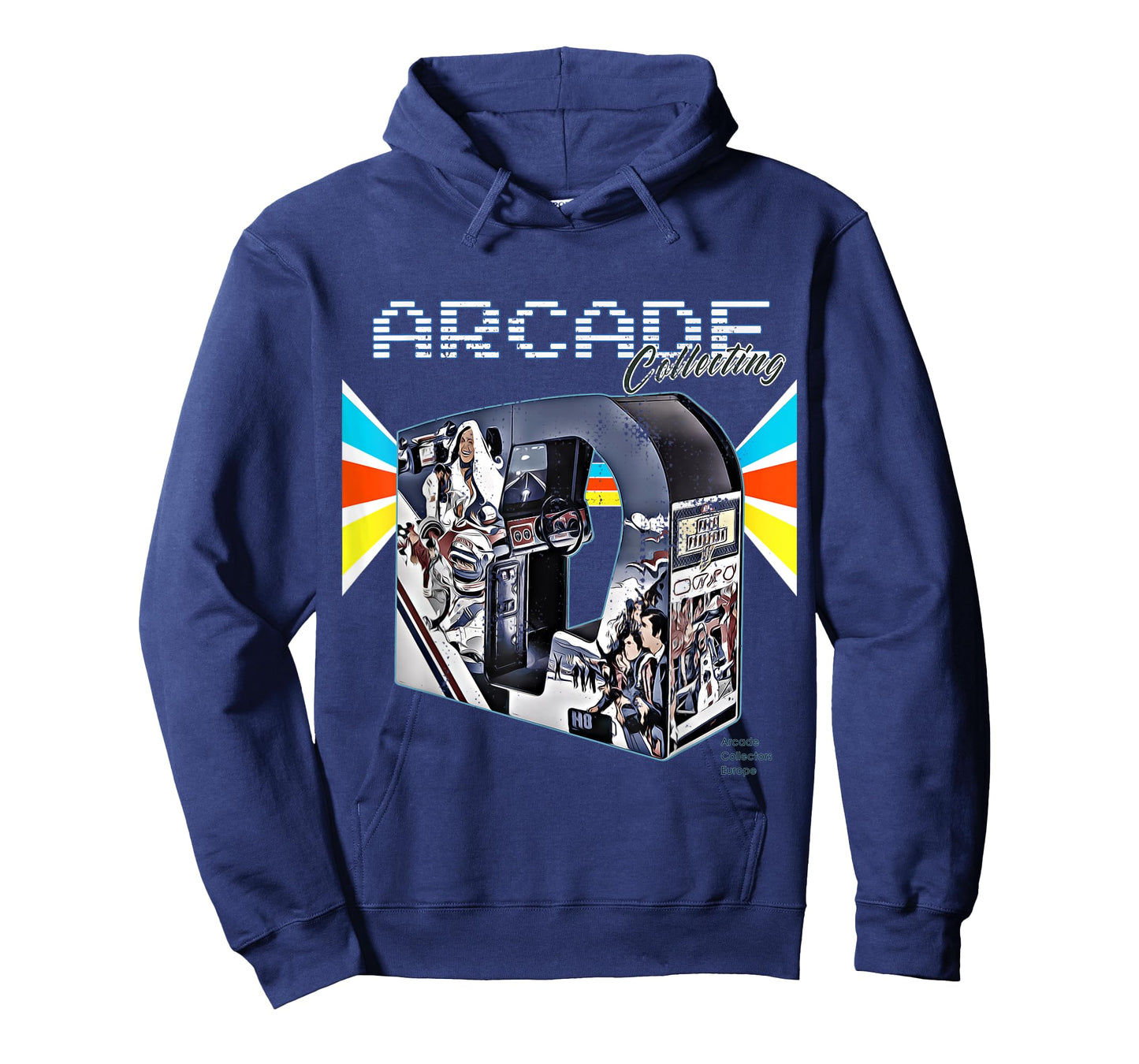 Arcade cabinet machine 1970 1980 1990 Video Game Collection T-Shirt