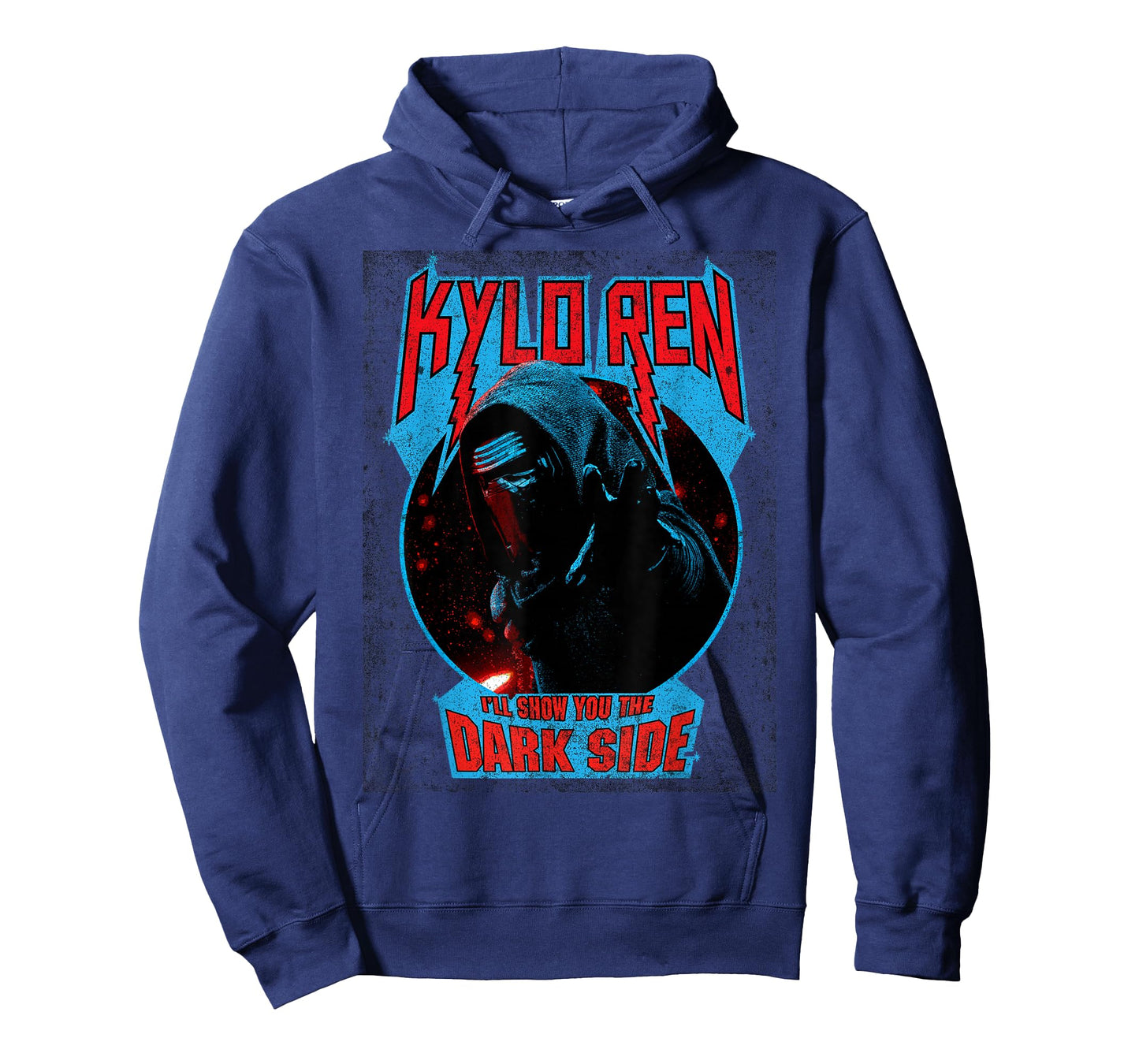 Star Wars The Force Awakens Kylo Ren Show You The Dark Side T-Shirt