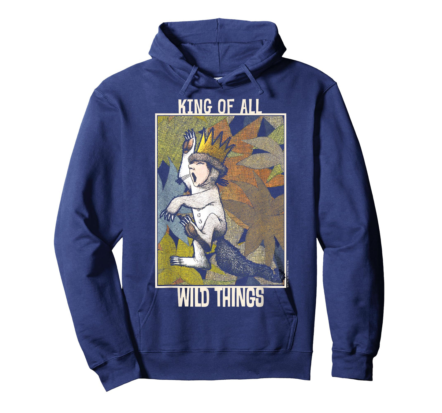 Where the Wild Things Are King of all Wild Things T-Shirt