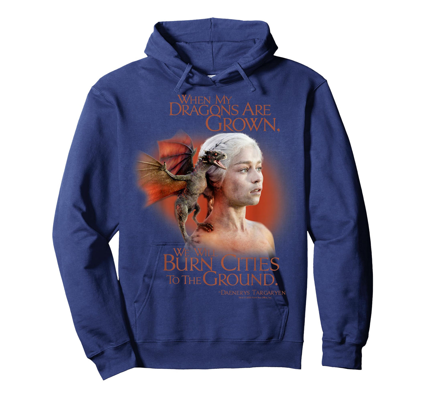 Game Of Thrones Daenerys We Will Burn Cities T-Shirt