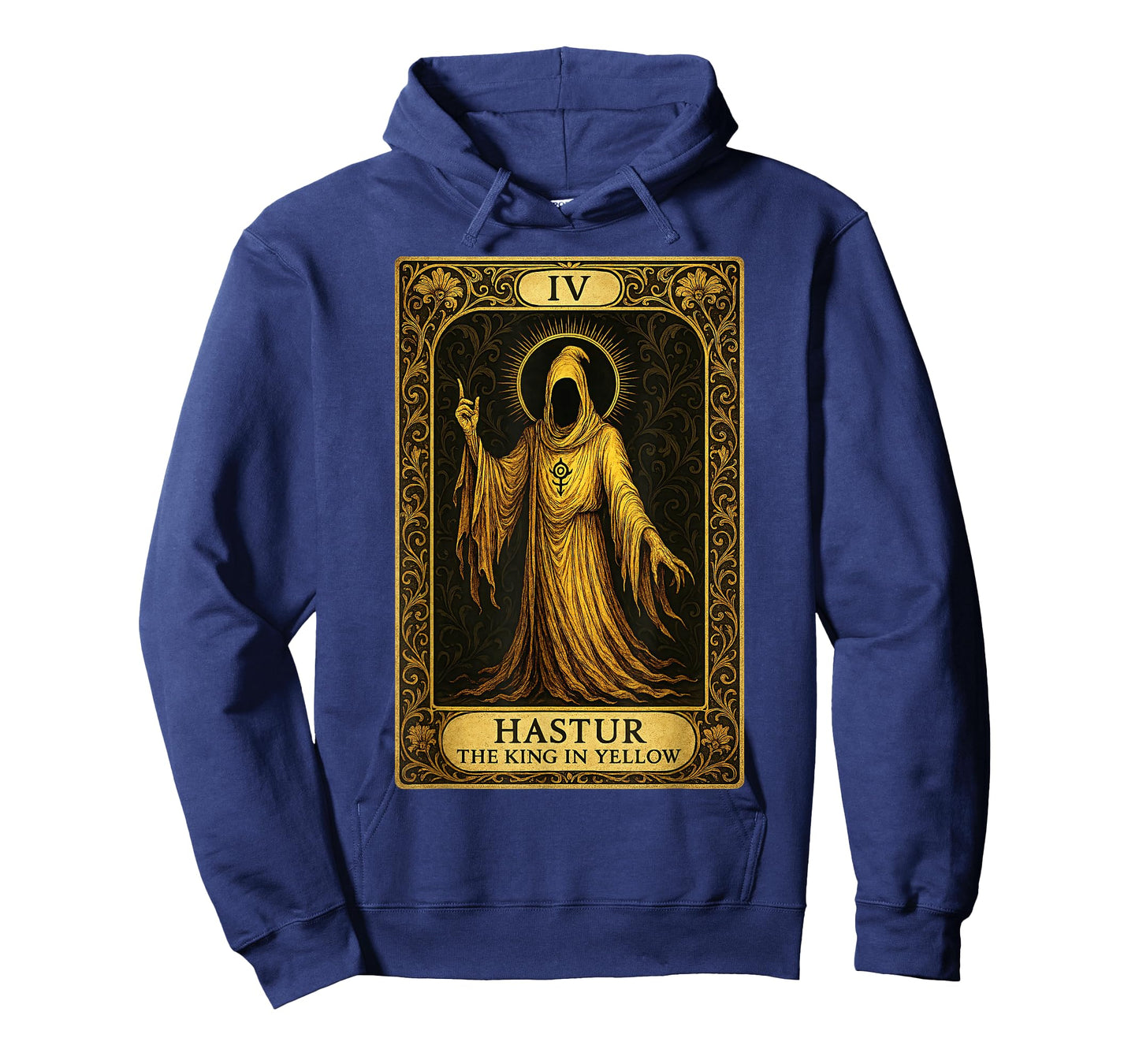 Hastur King in Yellow Cthulhu Mythos Necronomicon Tarot T-Shirt