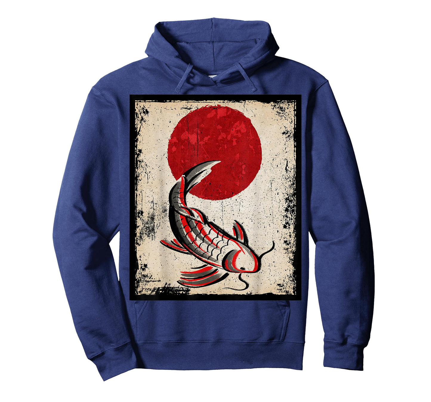 Japan koi carp fish Japanese Art Retro T-Shirt