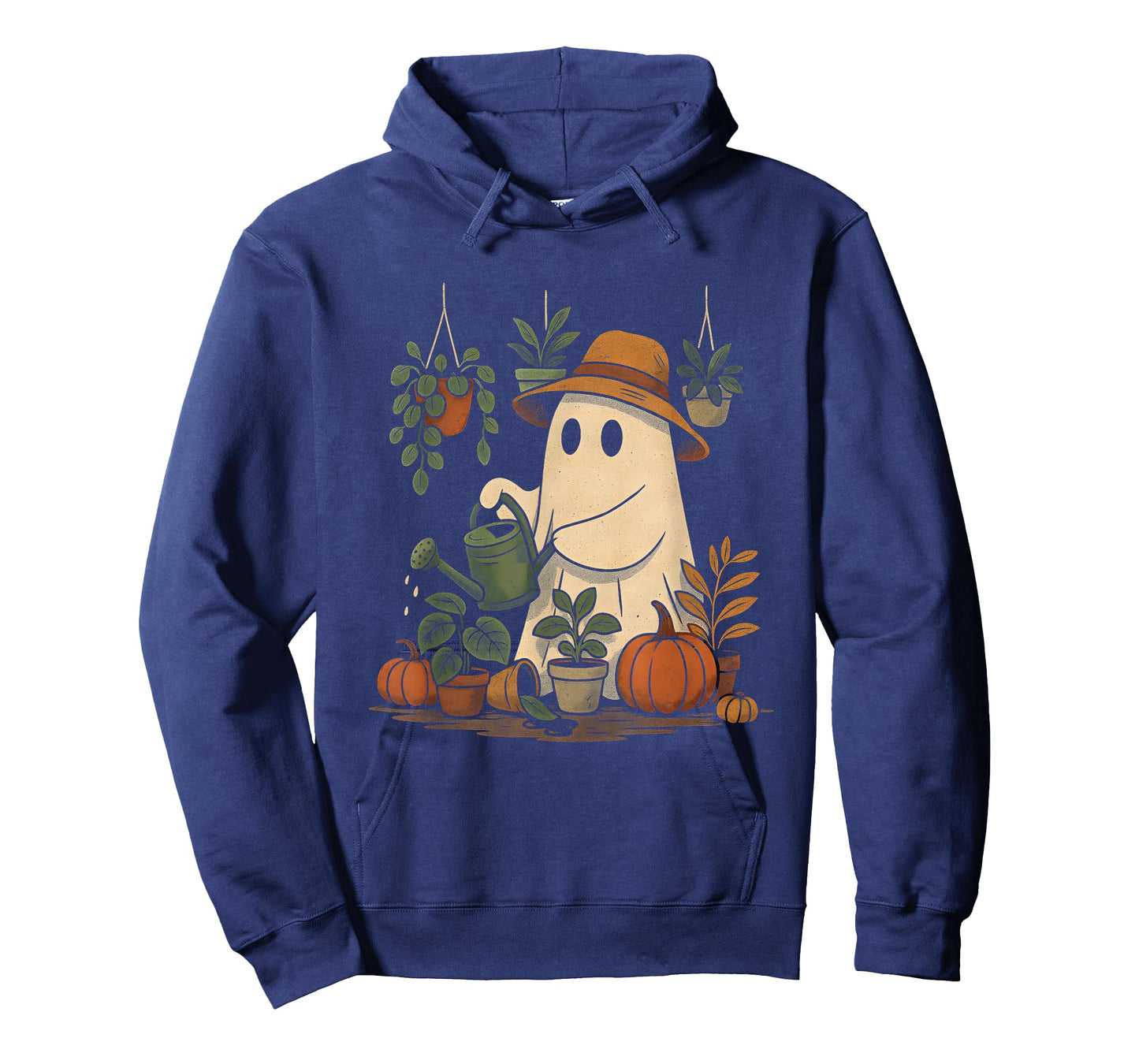 Funny Plant Ghost | Spooky Gardener Halloween T-Shirt