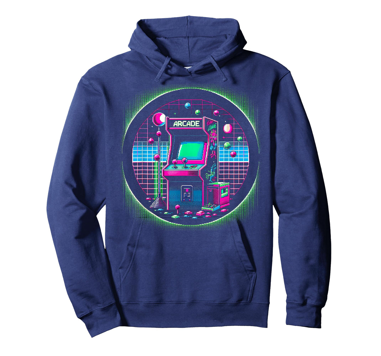 Classic 1980s Arcade Design T-Shirt