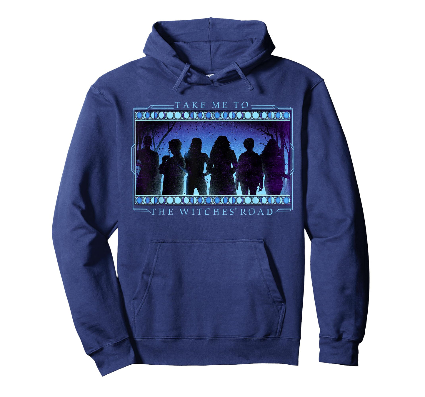 Marvel Agatha All Along Disney+ Take Me to The Witches’ Road T-Shirt