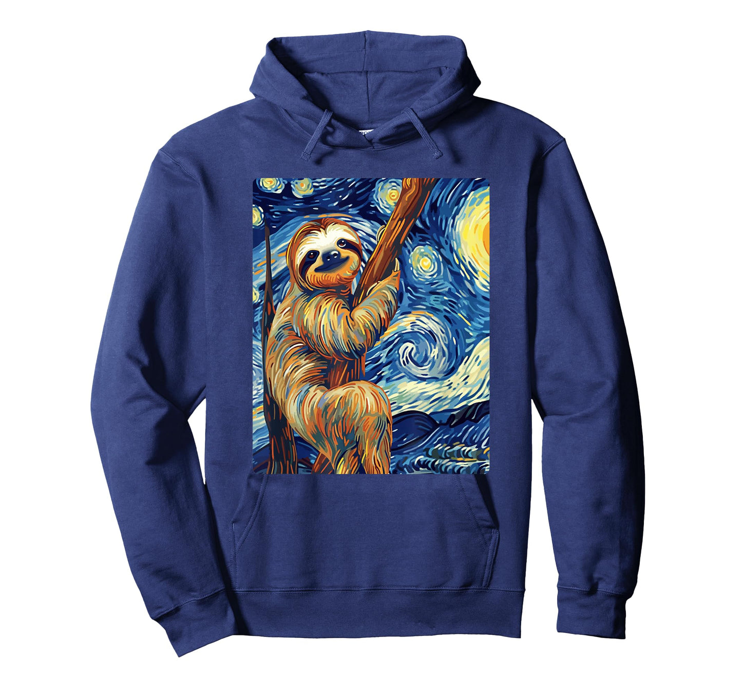Starry Night Sloth T-Shirt