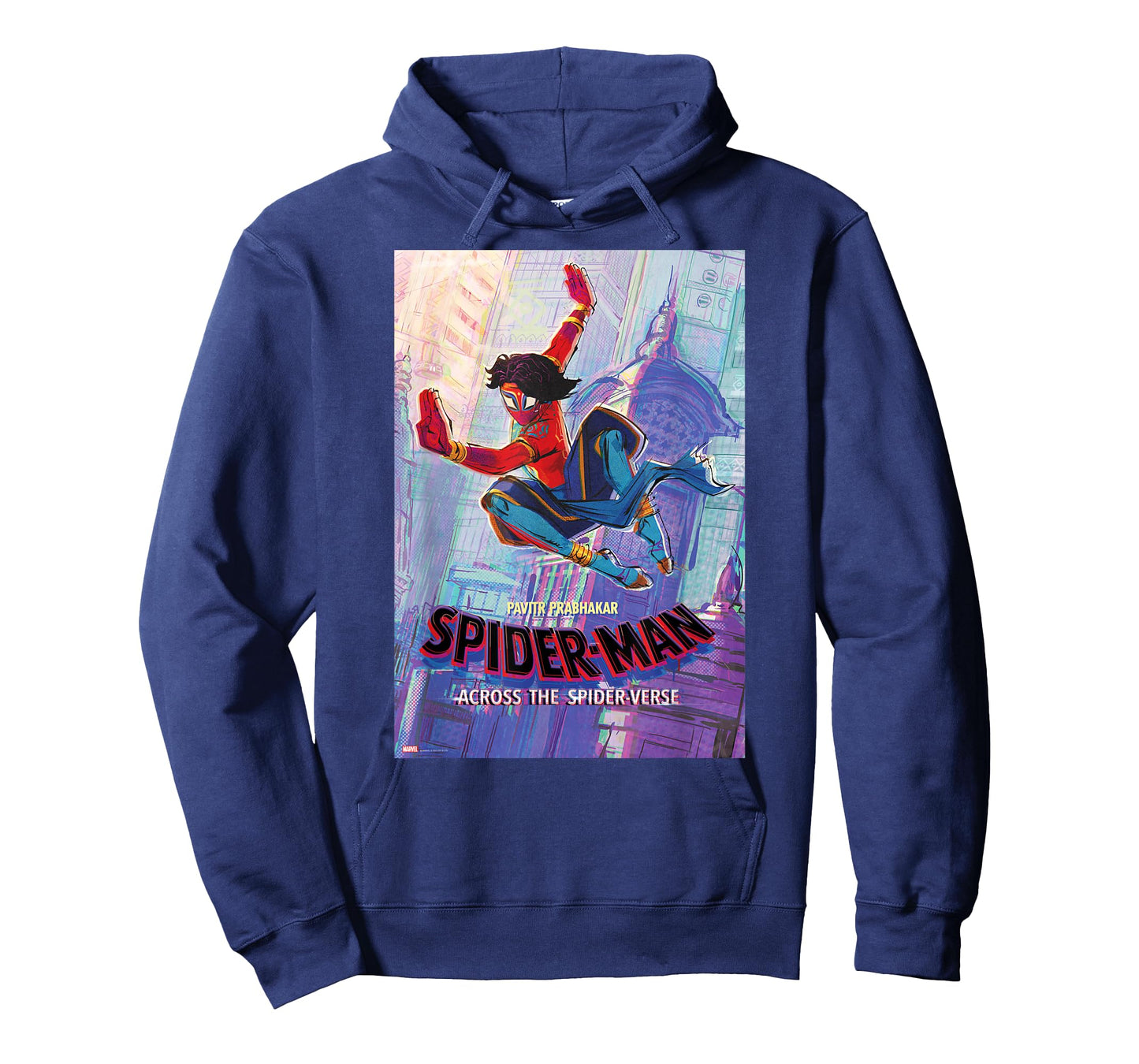 Marvel Spider-Man: Across the Spider-Verse Pavitr Poster T-Shirt