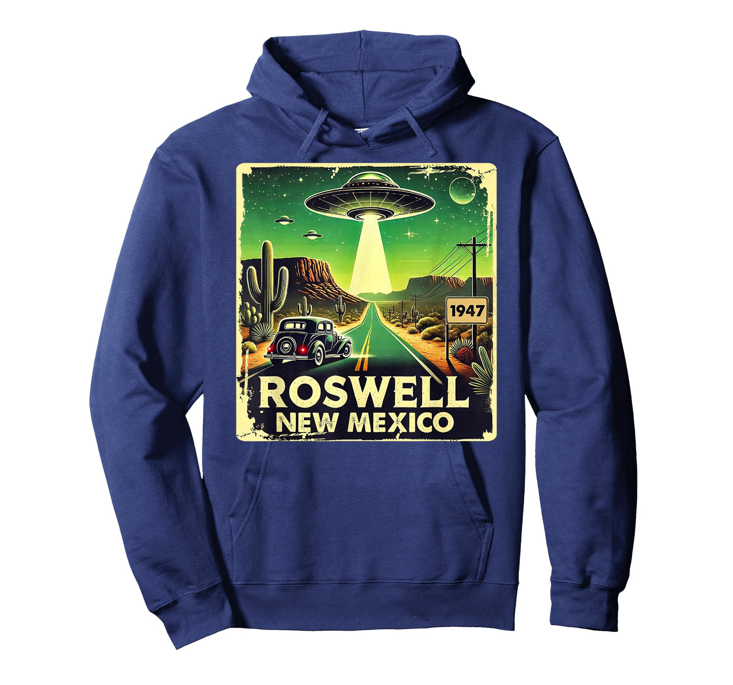 Roswell New Mexico Alien T-Shirt
