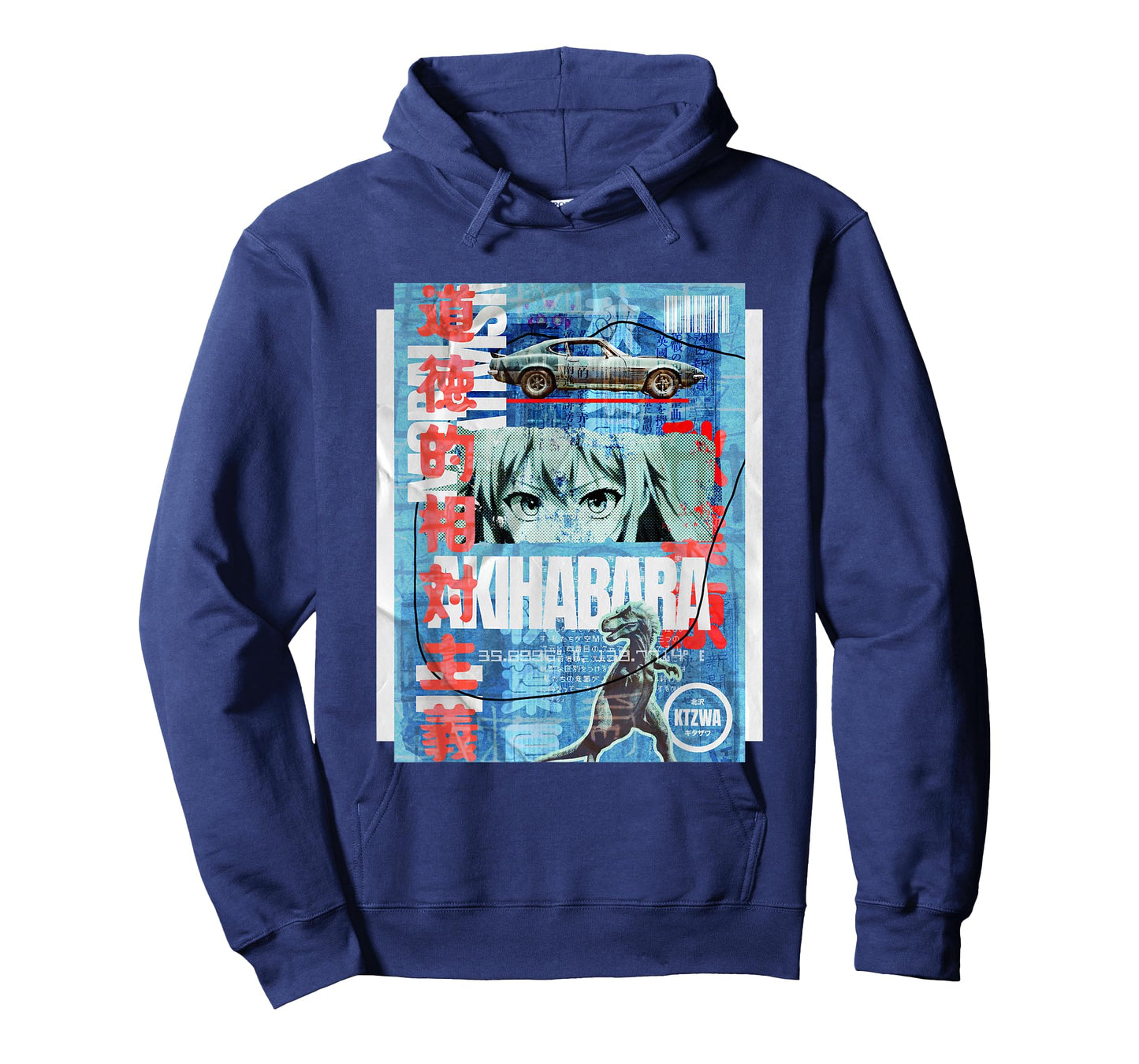 Japanese Retro Vintage 90s 80s Streetwear Tokyo Anime Manga T-Shirt