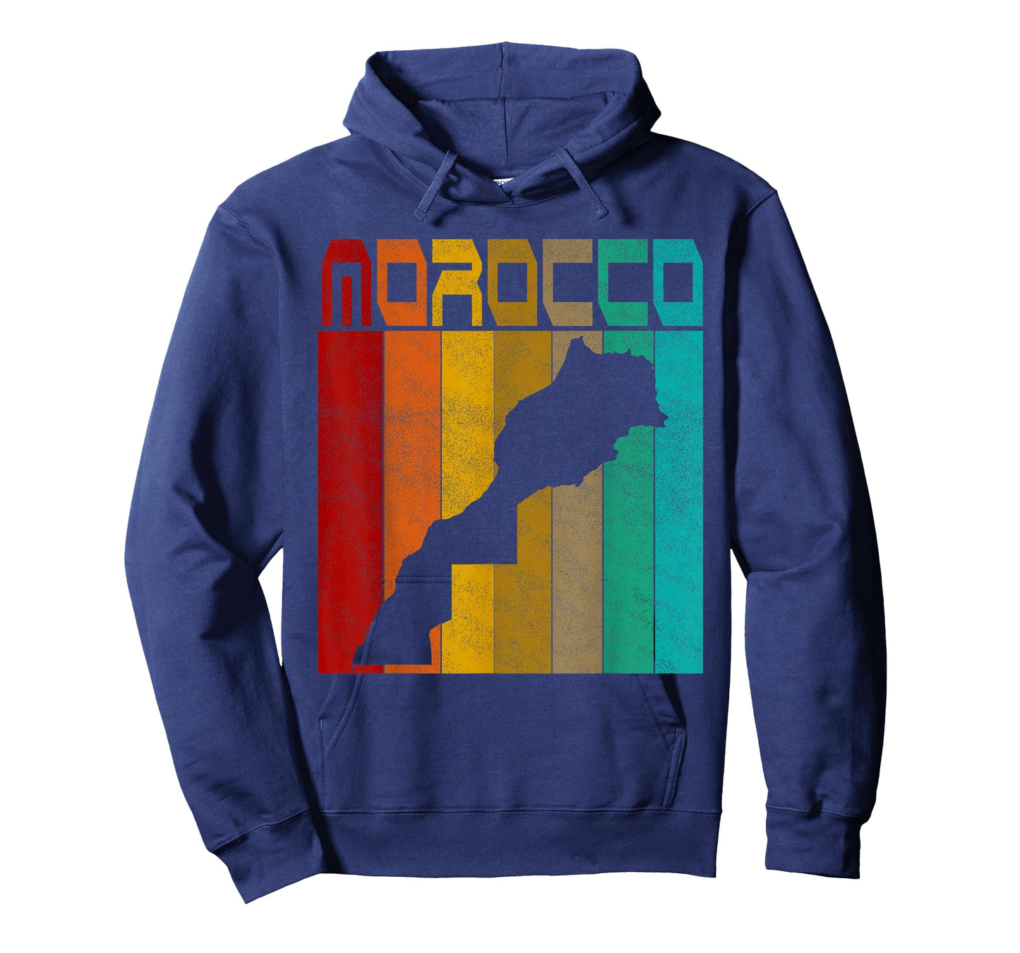 Morocco Map, I Love Morocco Map Morocco Moroccan Pride T-Shirt