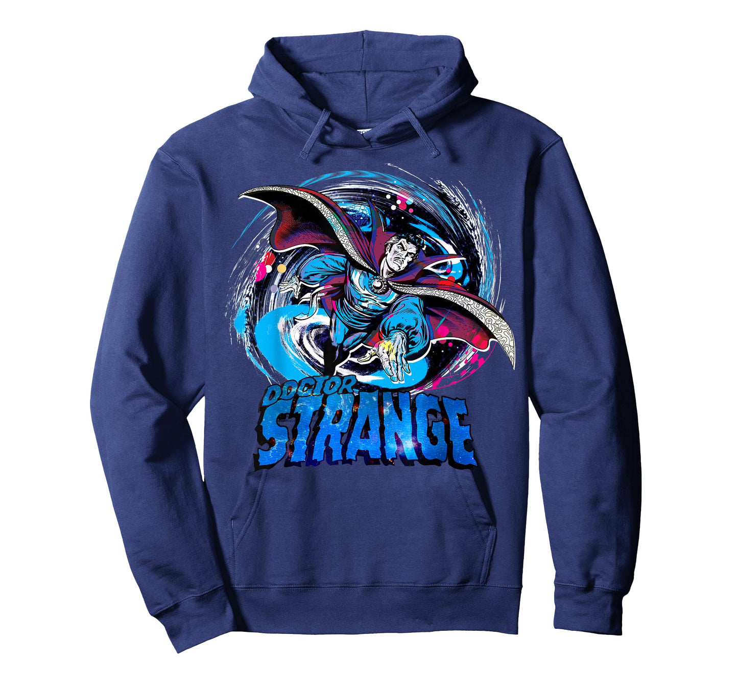 Marvel Doctor Strange Classic Retro Magic Warp Logo T-Shirt T-Shirt