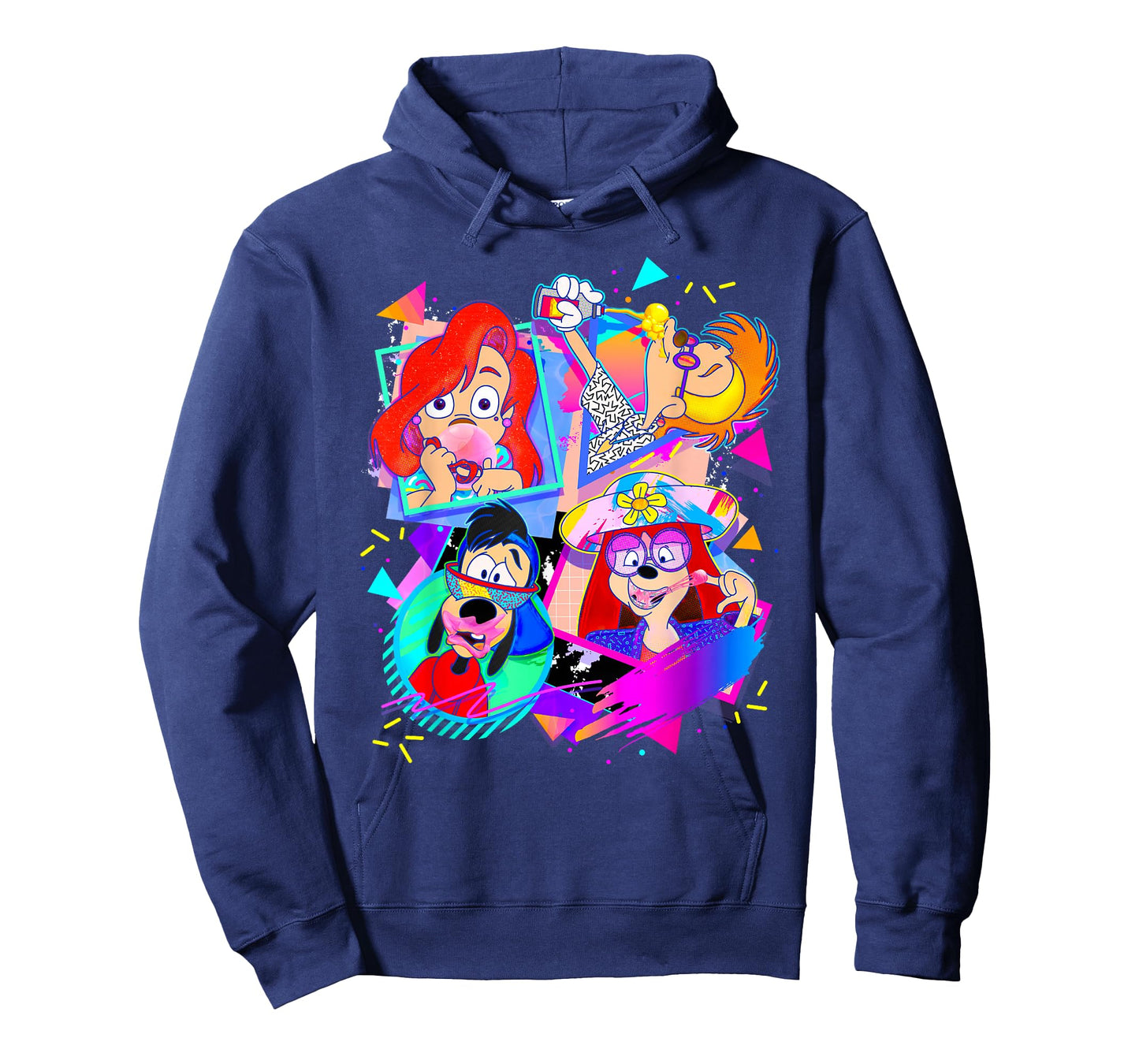 Disney A Goofy Movie Bubble Gum Retro Nineties T-Shirt