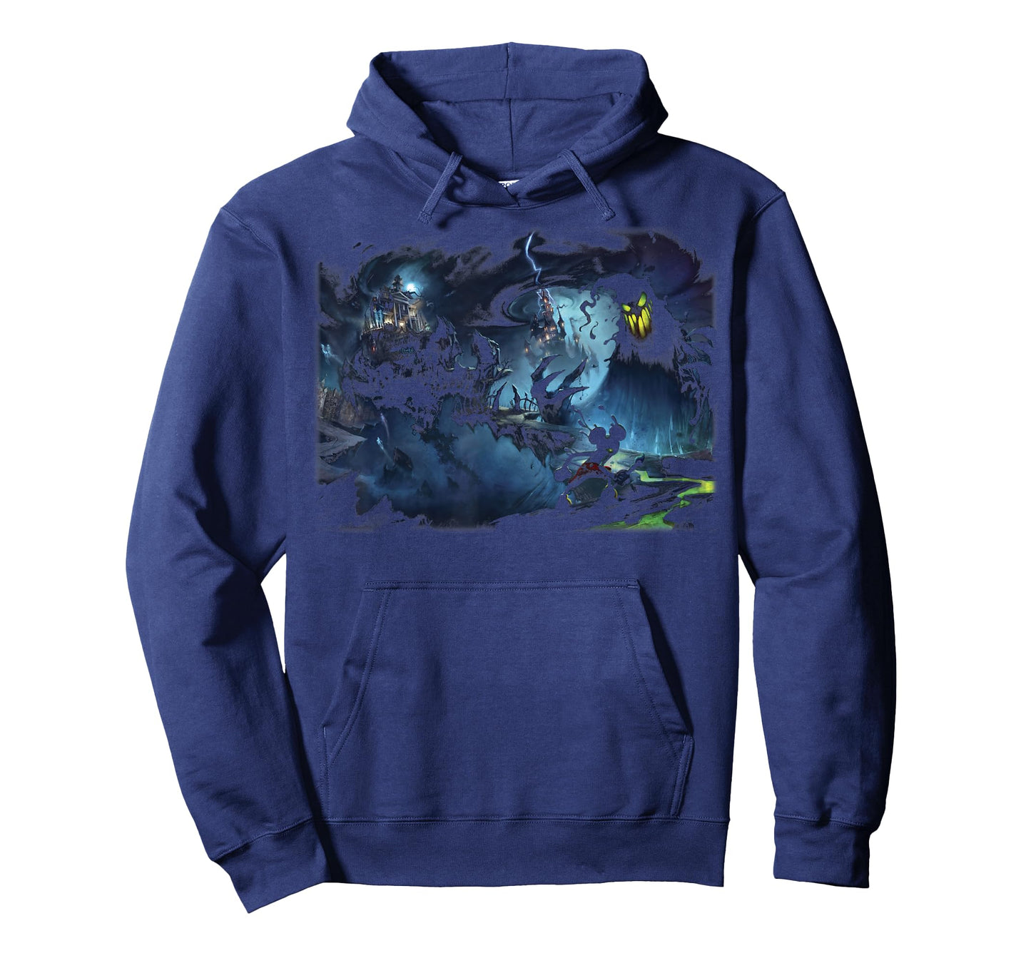 Disney Epic Mickey Game Scene Poster T-Shirt