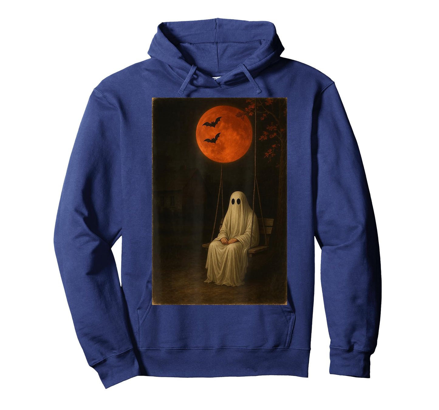 Spooky Ghost Funny Halloween Scary Horror Ghost Spooky Vibes T-Shirt