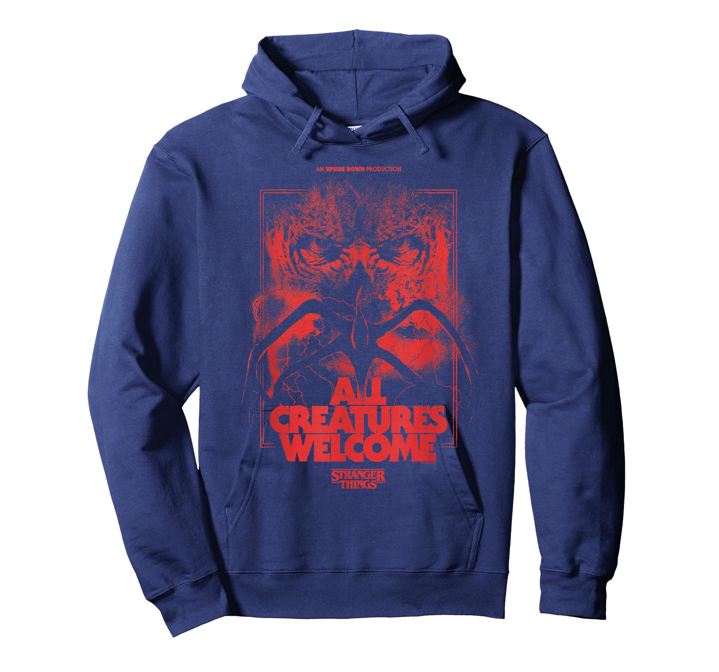 Stranger Things S5 V1 Cult Classics All Creatures Welcome T-Shirt