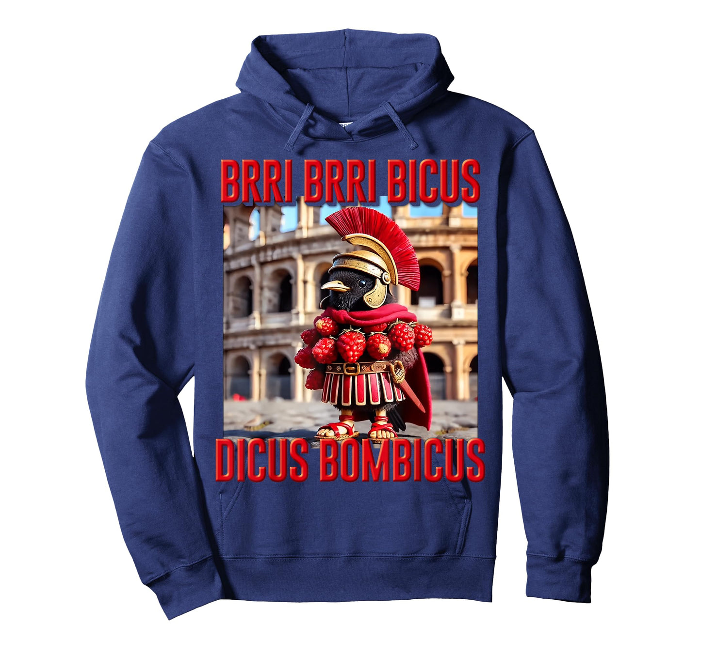 Brri Bicus Dicus Bombicus Monster Italian Brainrot Kids Boys T-Shirt