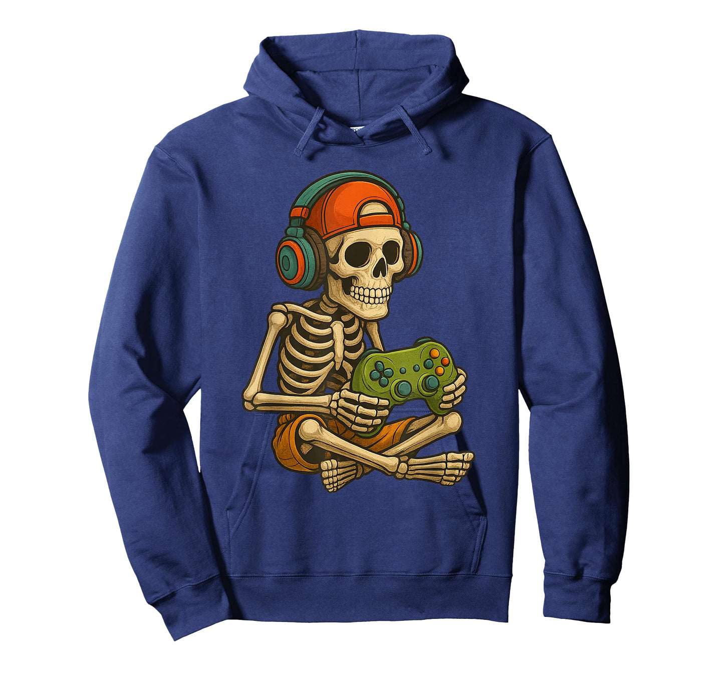 Gamer Halloween – Video Game Skeleton with Controller T-Shirt