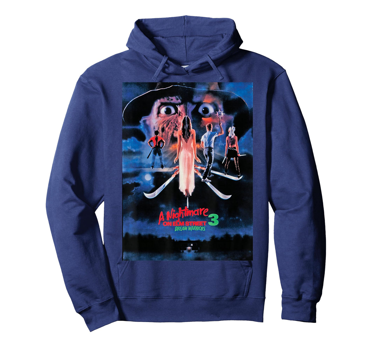 A Nightmare On Elm Street 3 Dream Warriors Poster T-Shirt