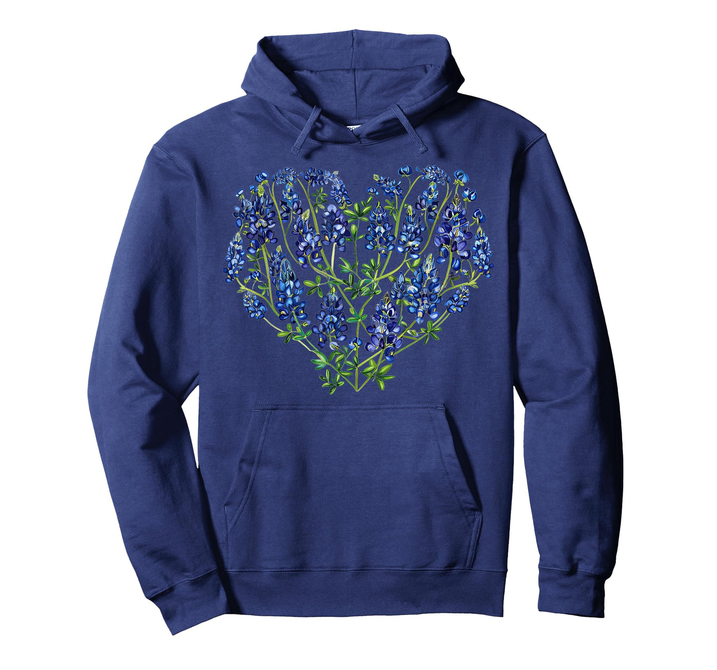 Bluebonnet In A Heart T-Shirt