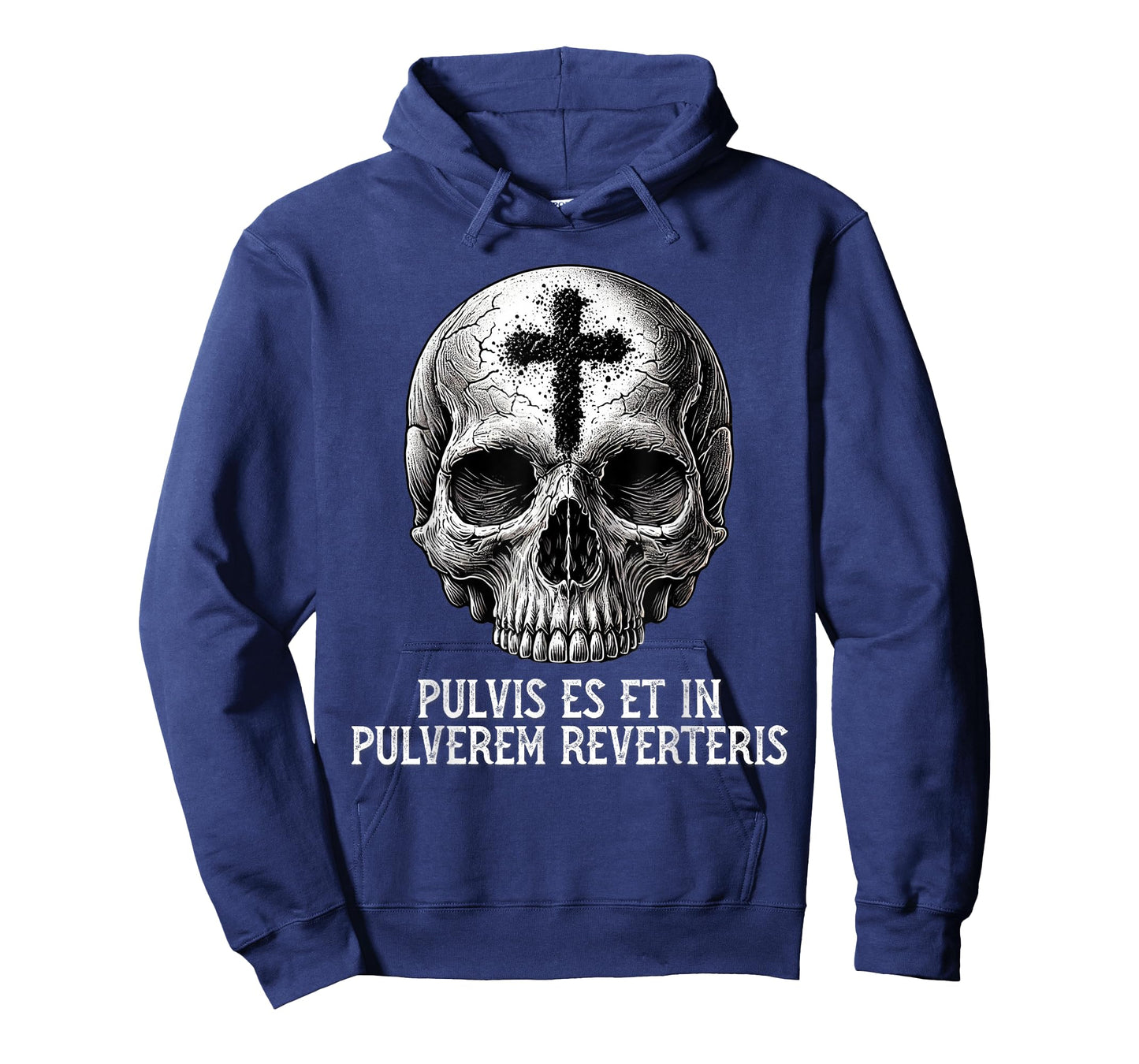 Memento Mori Catholic Crucifix Traditional Latin Mass Skull T-Shirt