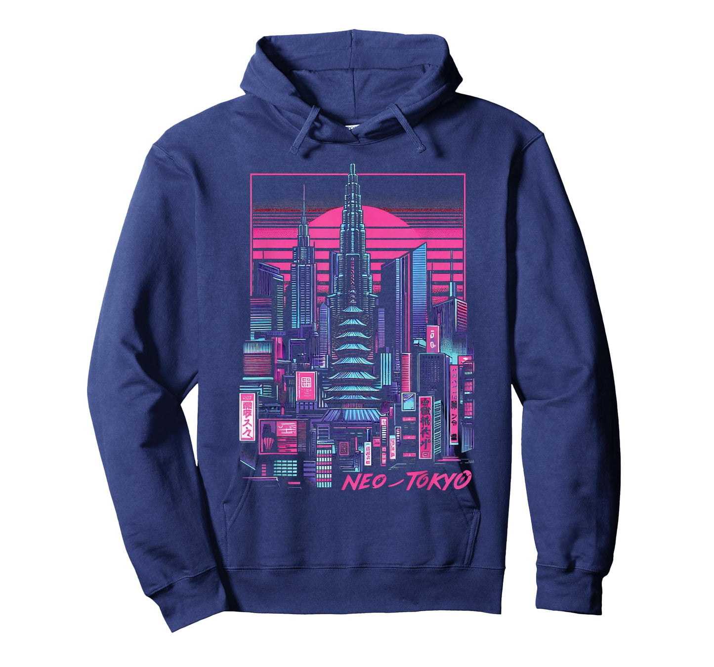 Neo Tokyo Japan Japanese Vaporwave Aesthetic T-Shirt