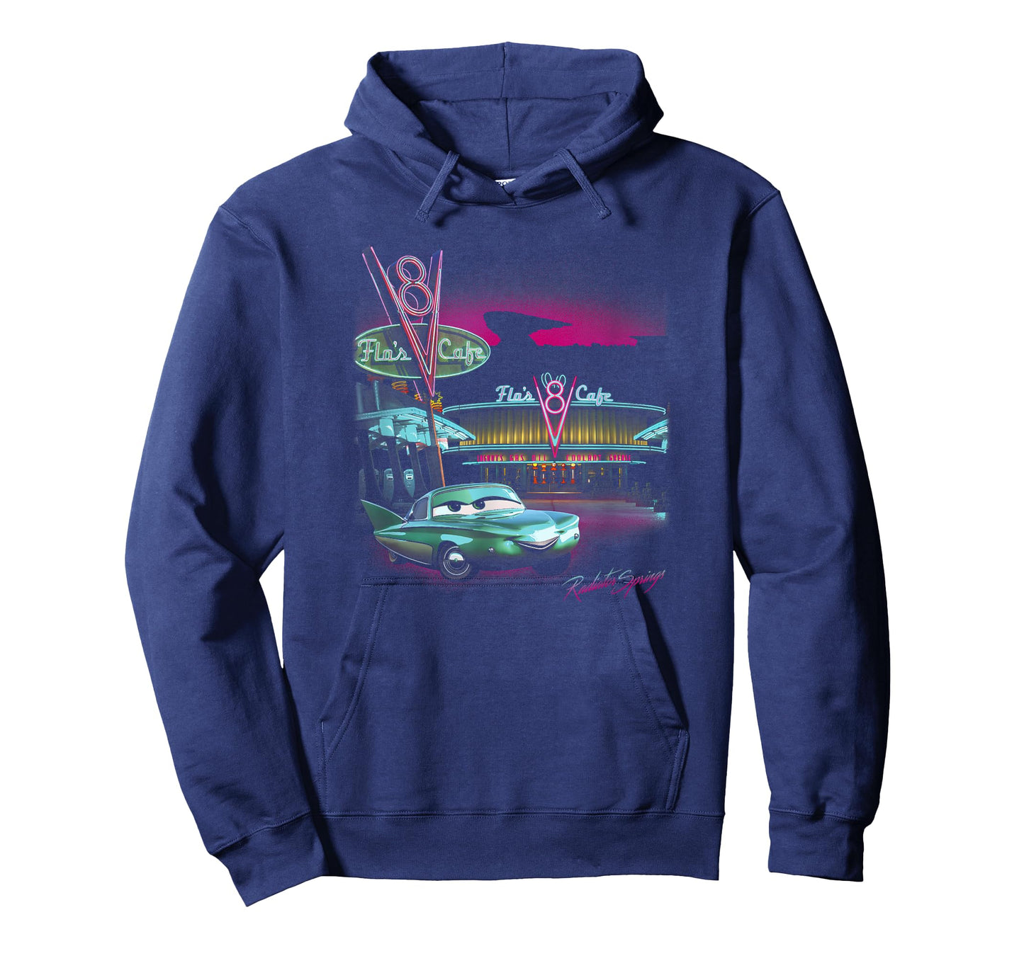 Disney Pixar Cars Radiator Springs Flo's Cafe T-Shirt Small