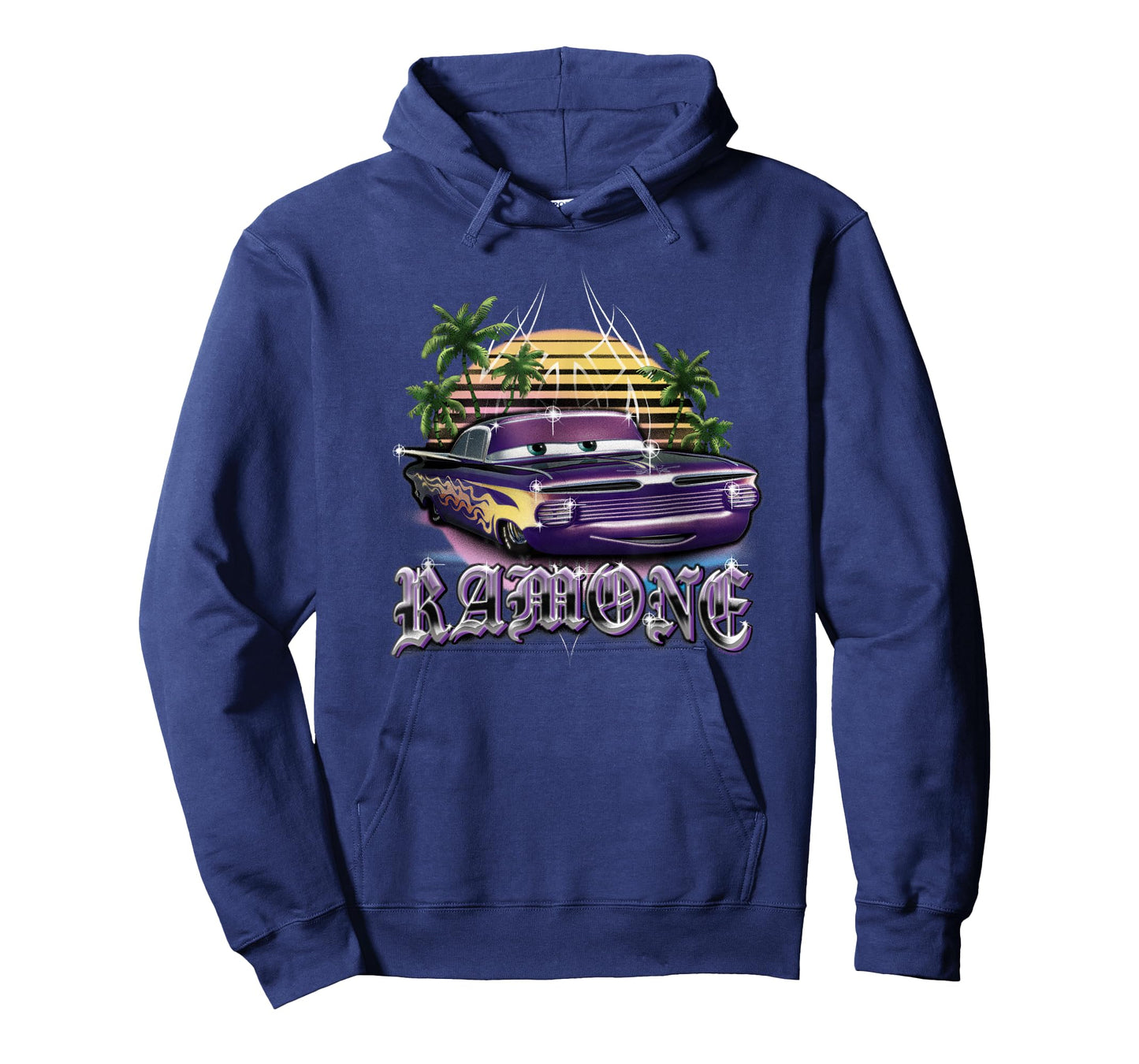 Disney Pixar Cars Ramone Airbrush Style Poster T-Shirt