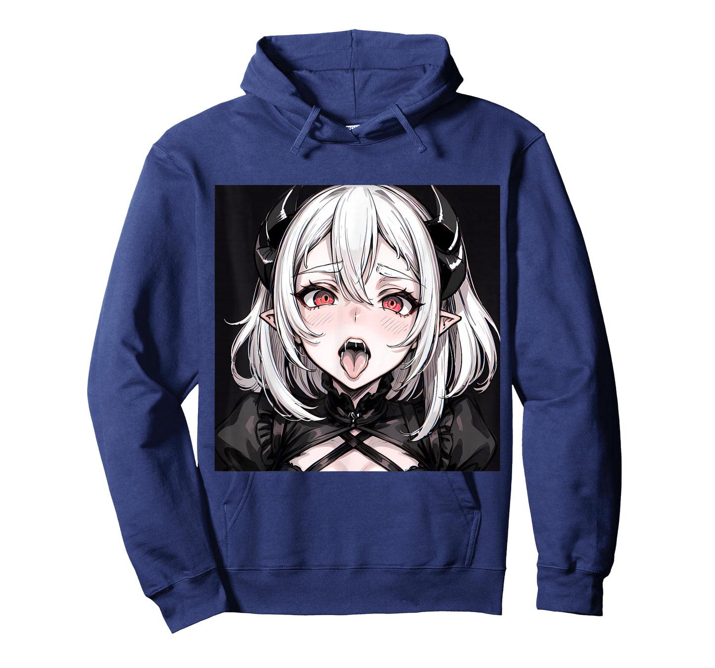 Lewd Anime Devil Girl Hentai Waifu T-Shirt