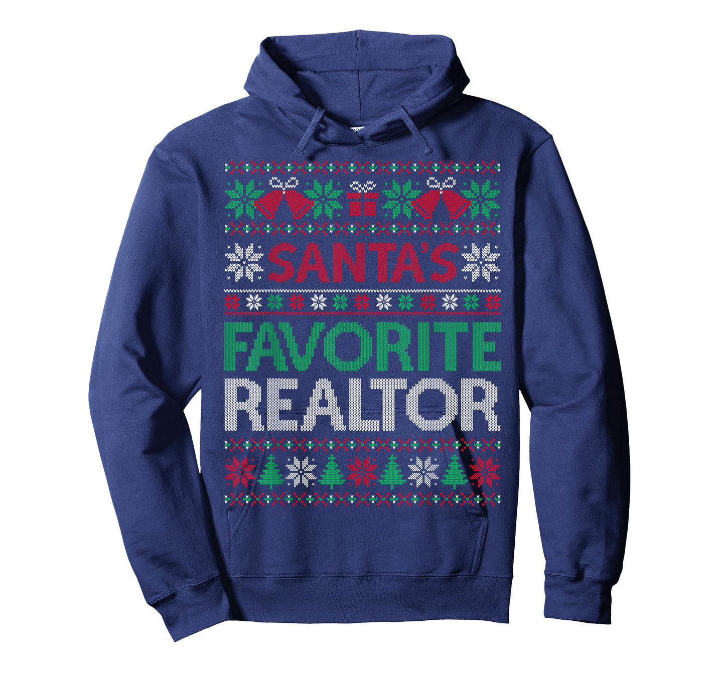 Santa Favorite Realtor Christmas Ugly Sweaters Family Xmas T-Shirt