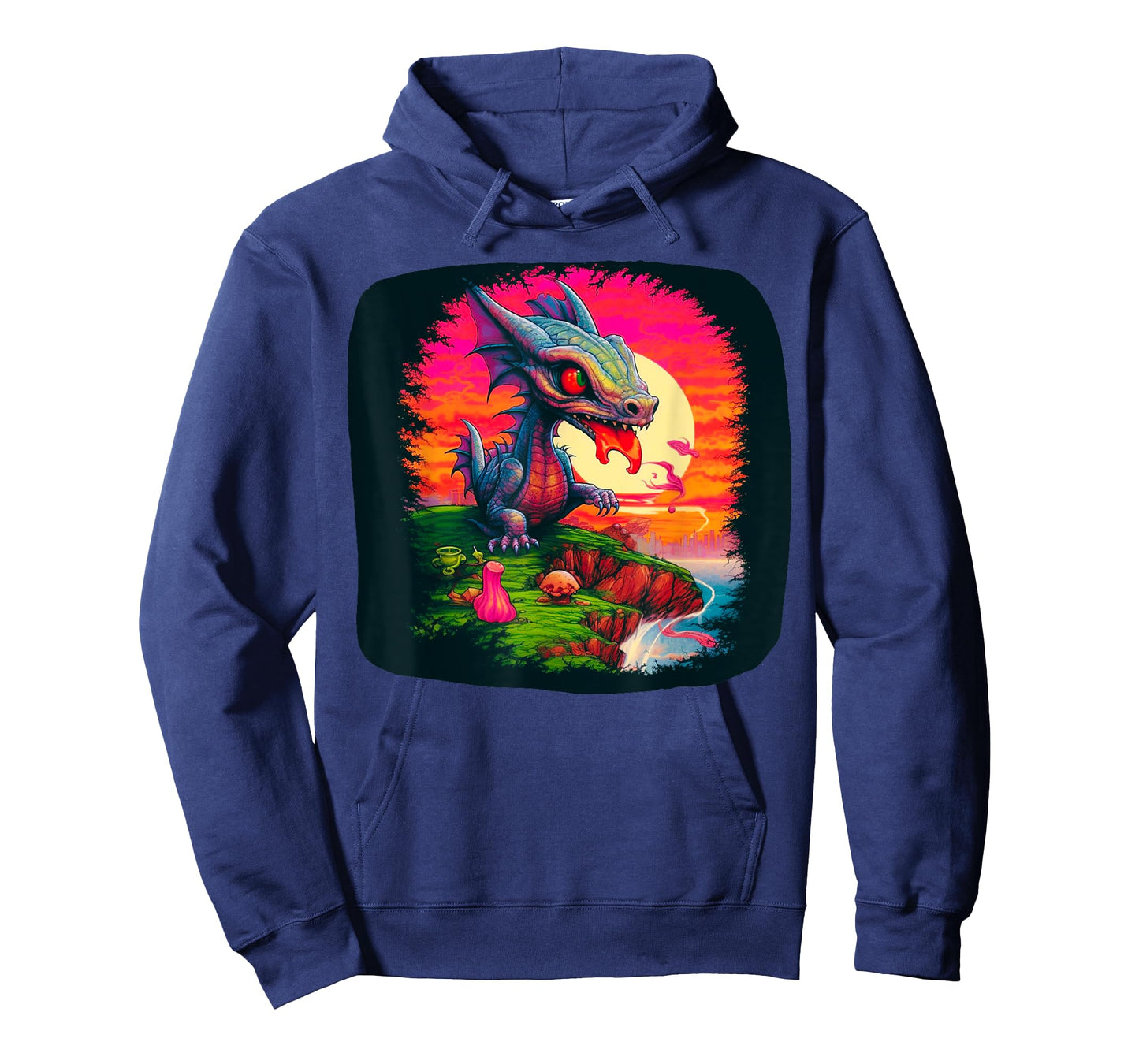 Dragon T Quest I Gamer Colorful Dragon T Fantasy Pop Art T T-Shirt