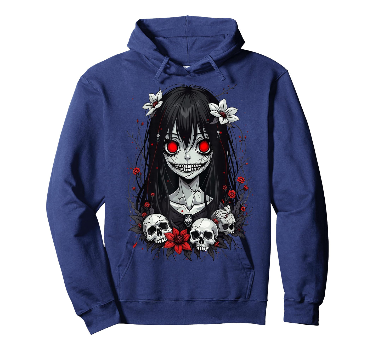 Scary Kawaii Goth Girl | Horror Anime Aesthetics T-Shirt