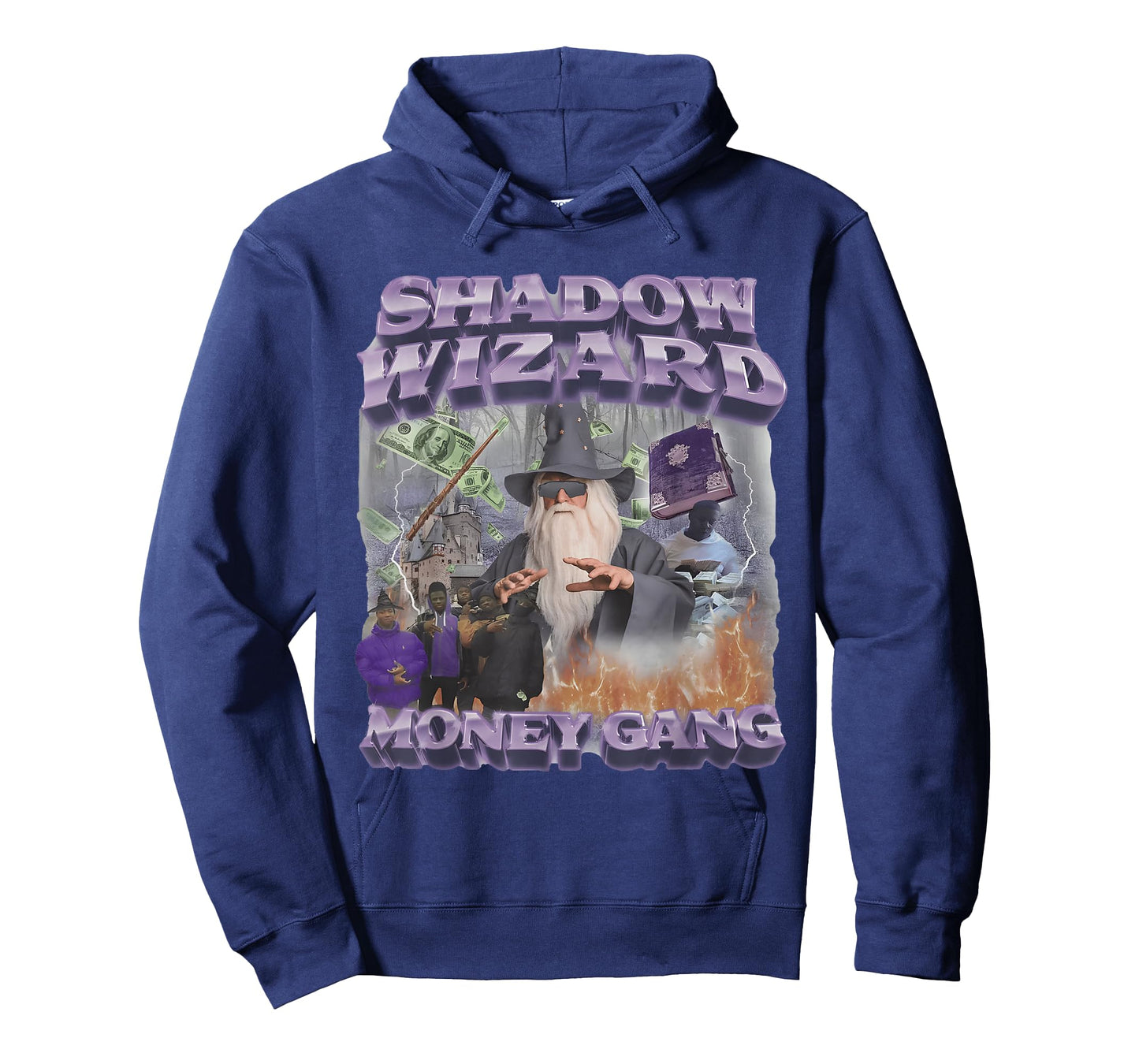 Shadow Wizard Money Gang Viral Meme Sarcastic Ironic Gen Z T-Shirt