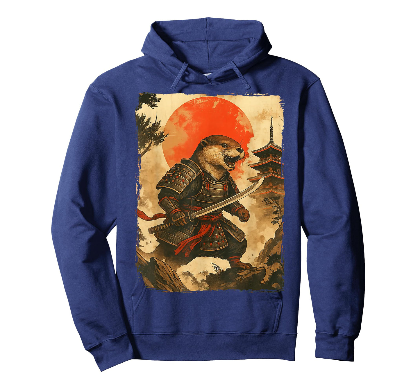 Otter Samurai T-Shirt