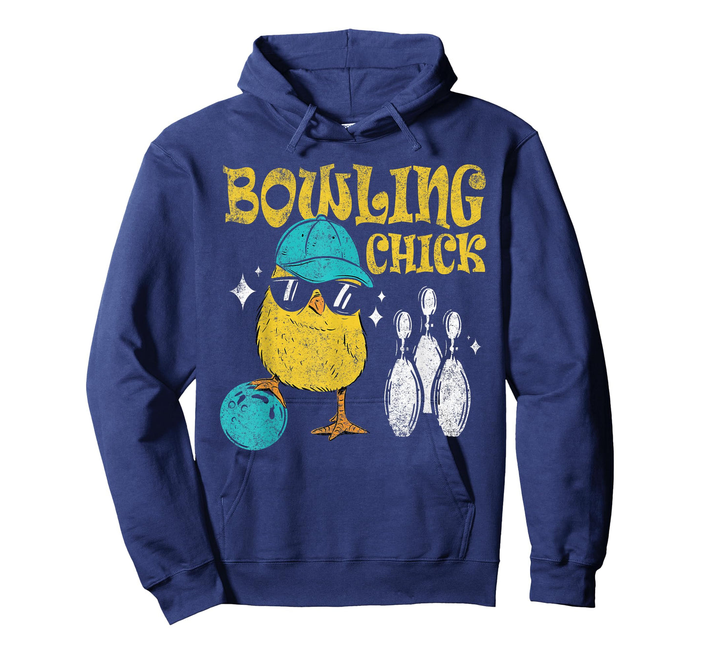 Bowling Chick Bowl Design For Bowlers Player Sport T-Shirt
