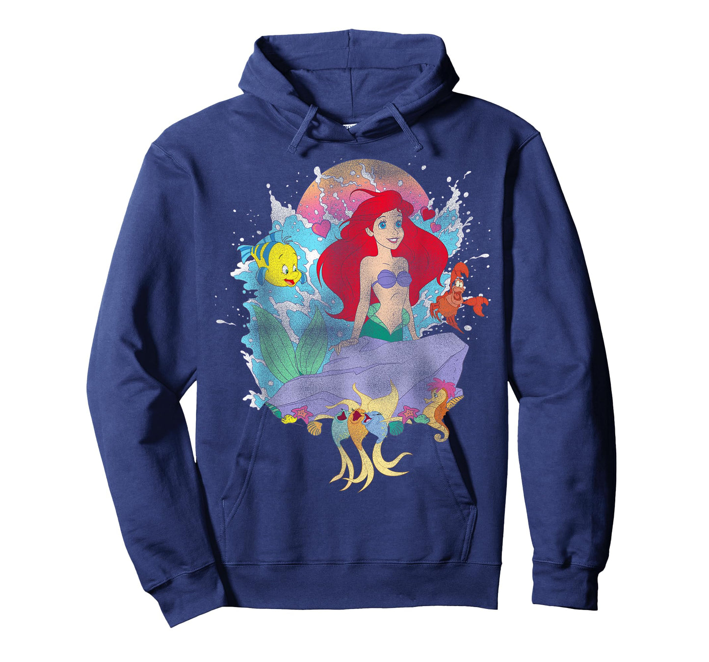 Disney The Little Mermaid Ariel Splash T-Shirt
