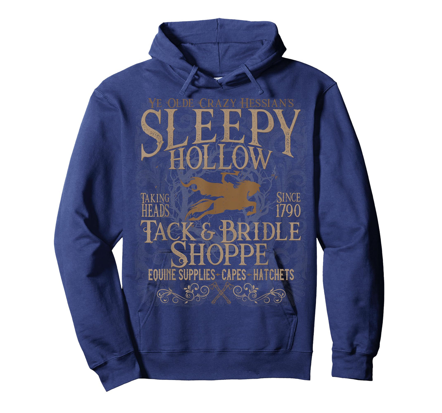 Sleepy Hollow Headless Horseman Funny Halloween T-Shirt
