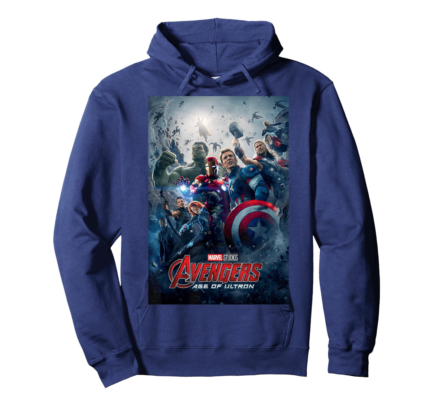 Marvel Studios Avengers 2 Movie Poster Graphic T-Shirt T-Shirt
