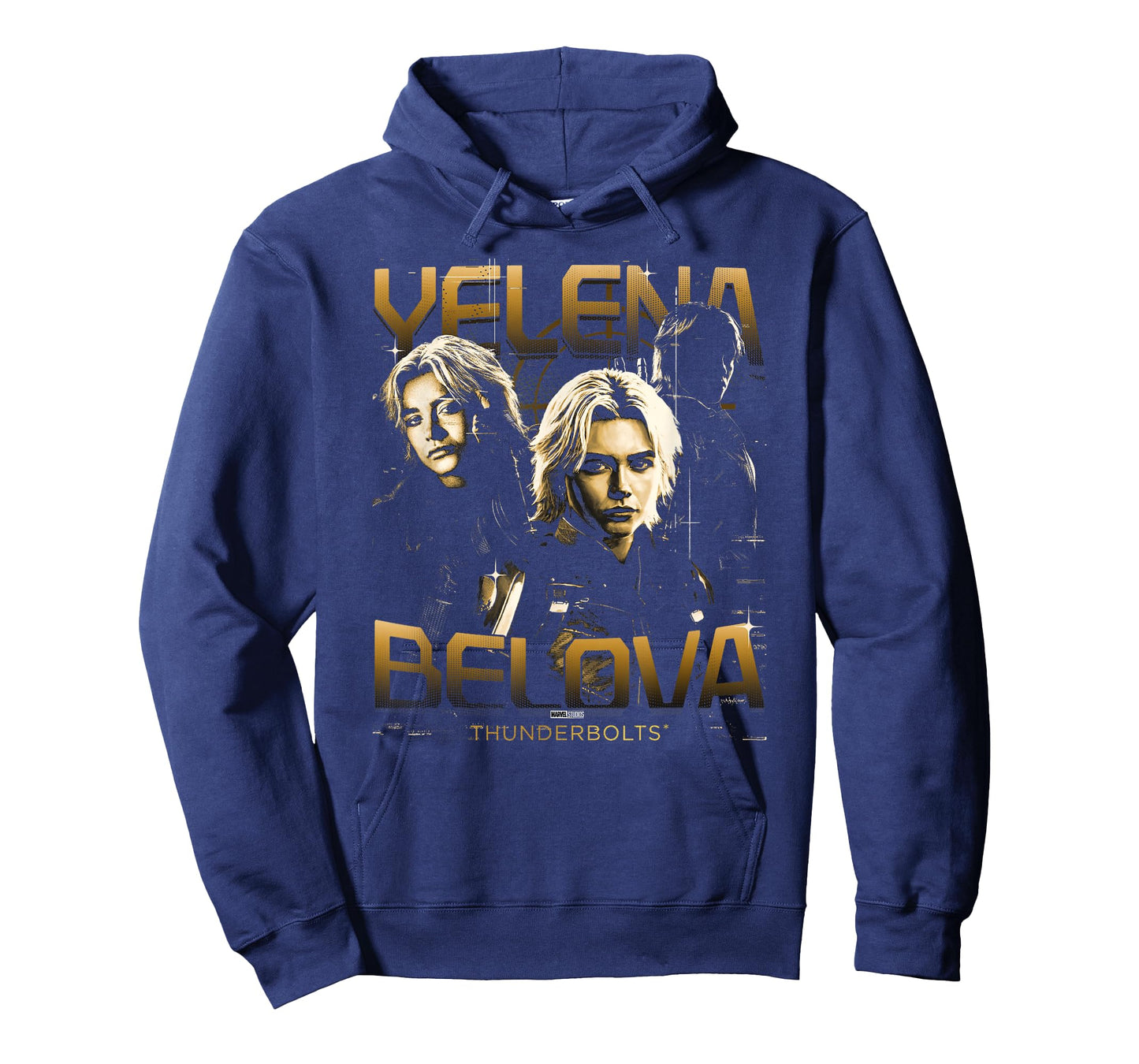 Marvel Thunderbolts Yelena Belova Showcase Poster T-Shirt