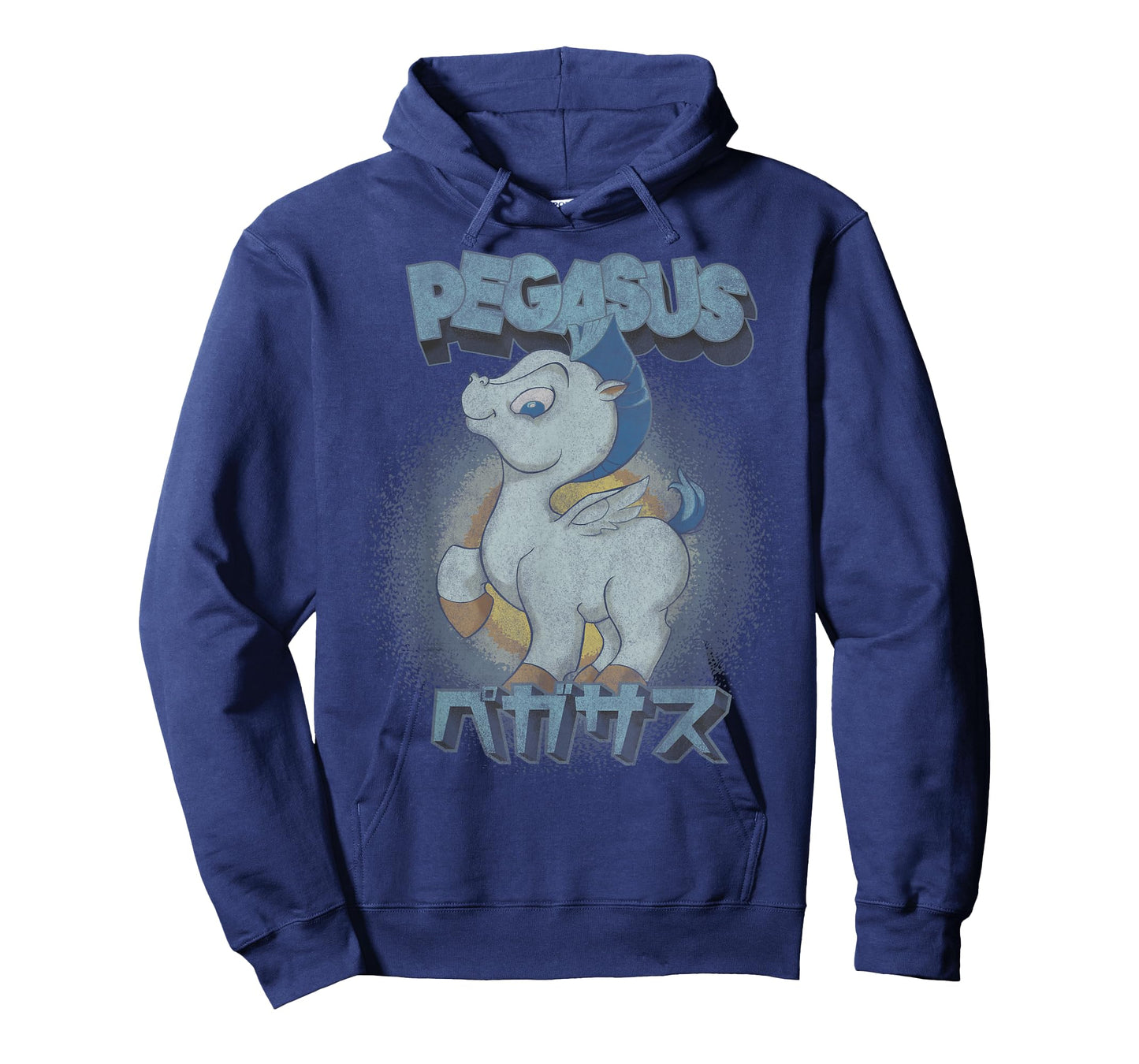 Disney Hercules Pegasus Kanji Portrait T-Shirt