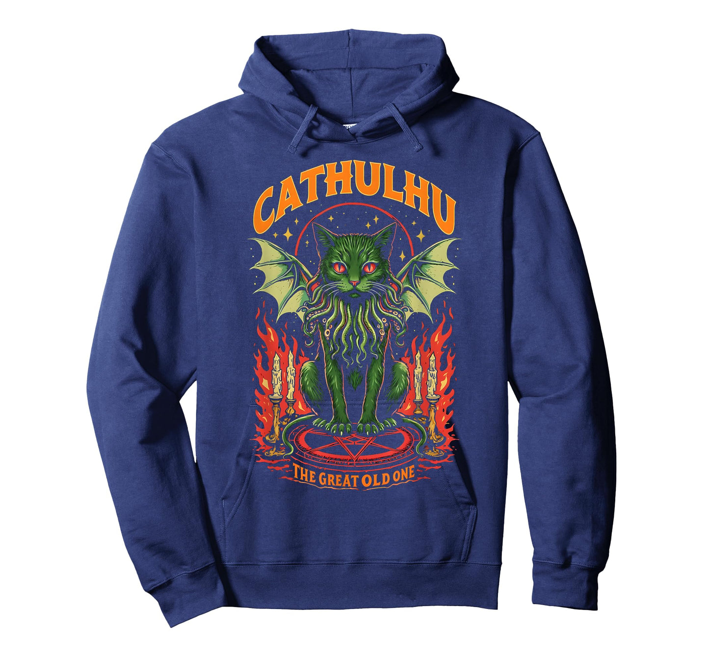 Cathulhu Cosmic Horror Cthulhu Lovecraft Cat T-Shirt