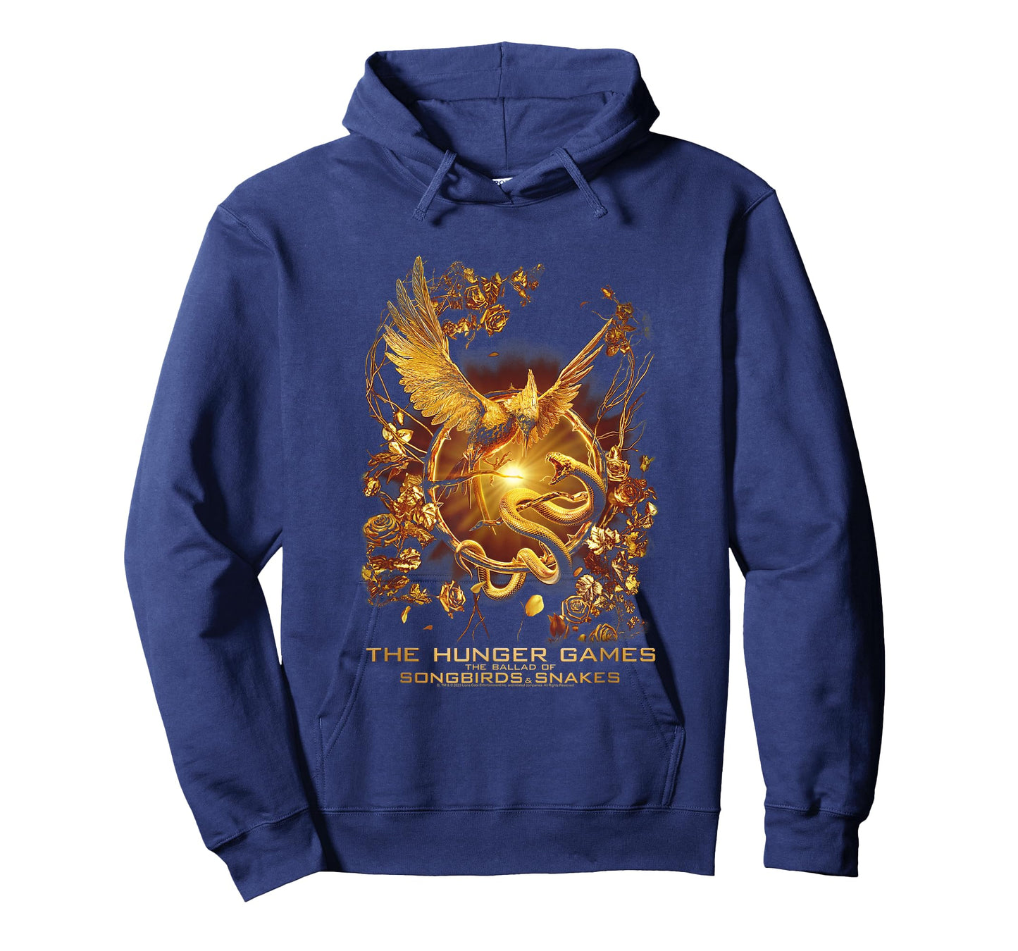 Hunger Games The Ballad of Songbirds and Snakes Movie Poster T-Shirt