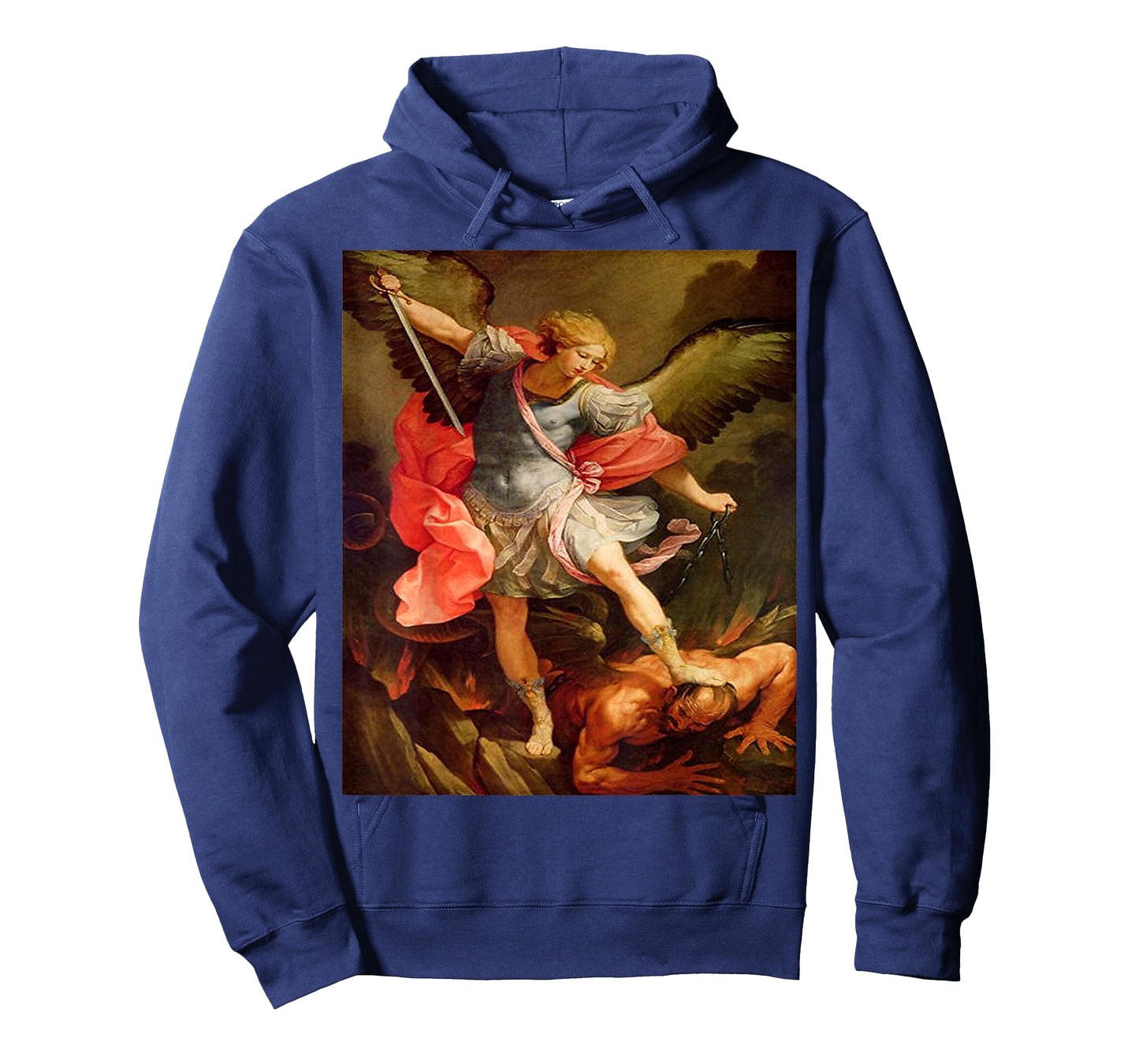 Angels Archangel Michael Defeating Satan Christian Warrior T-Shirt