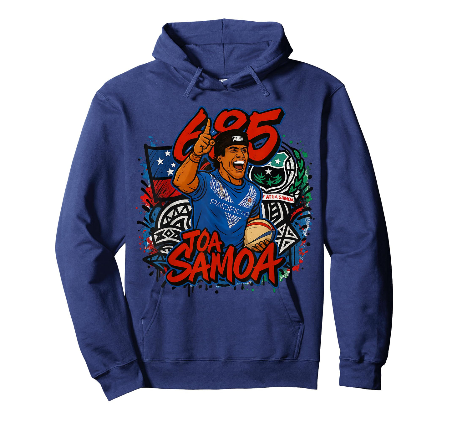 TOA Samoa 685 T-Shirt