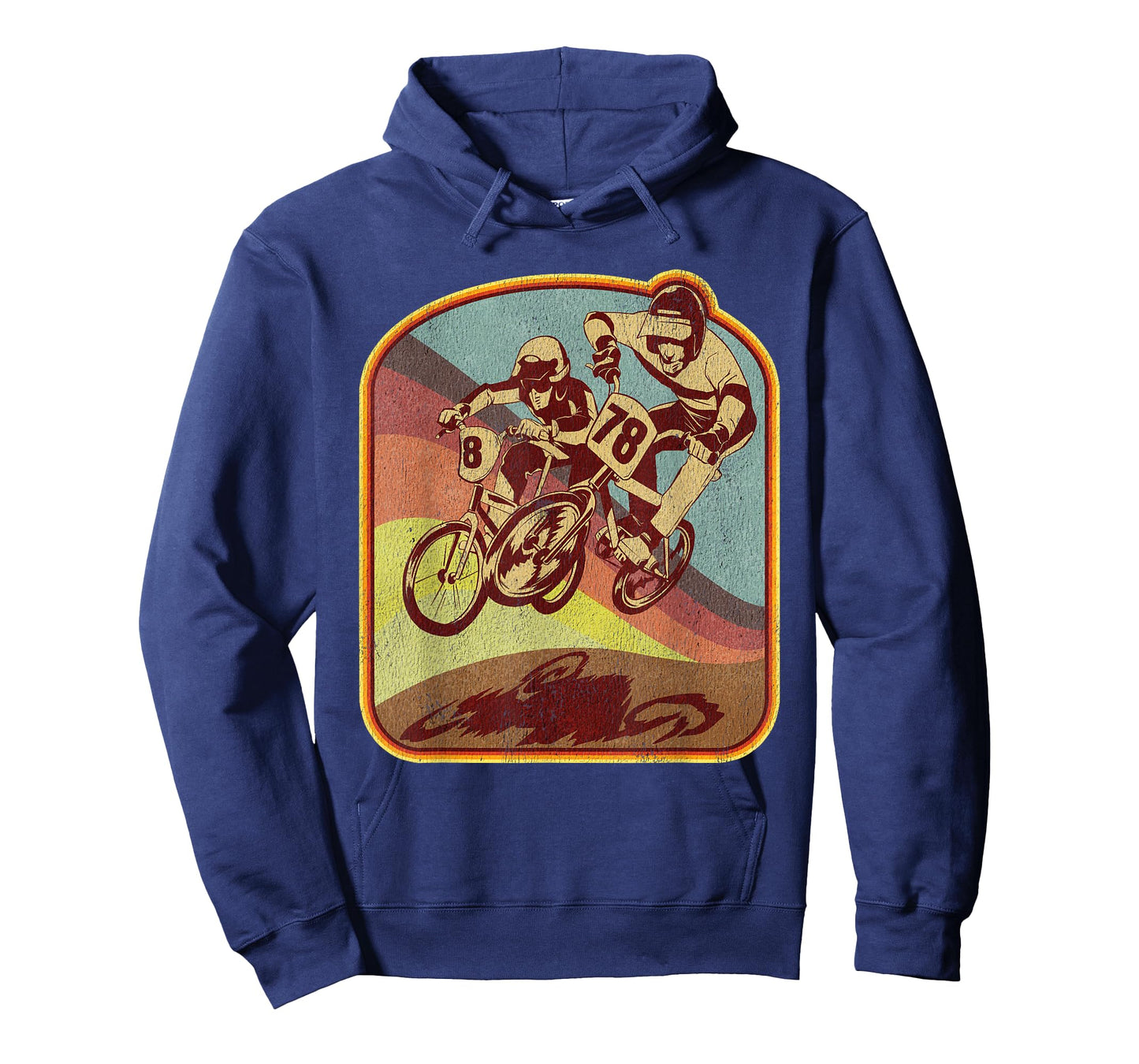 Vintage 80s BMX Rad Distressed Graphic T-Shirt