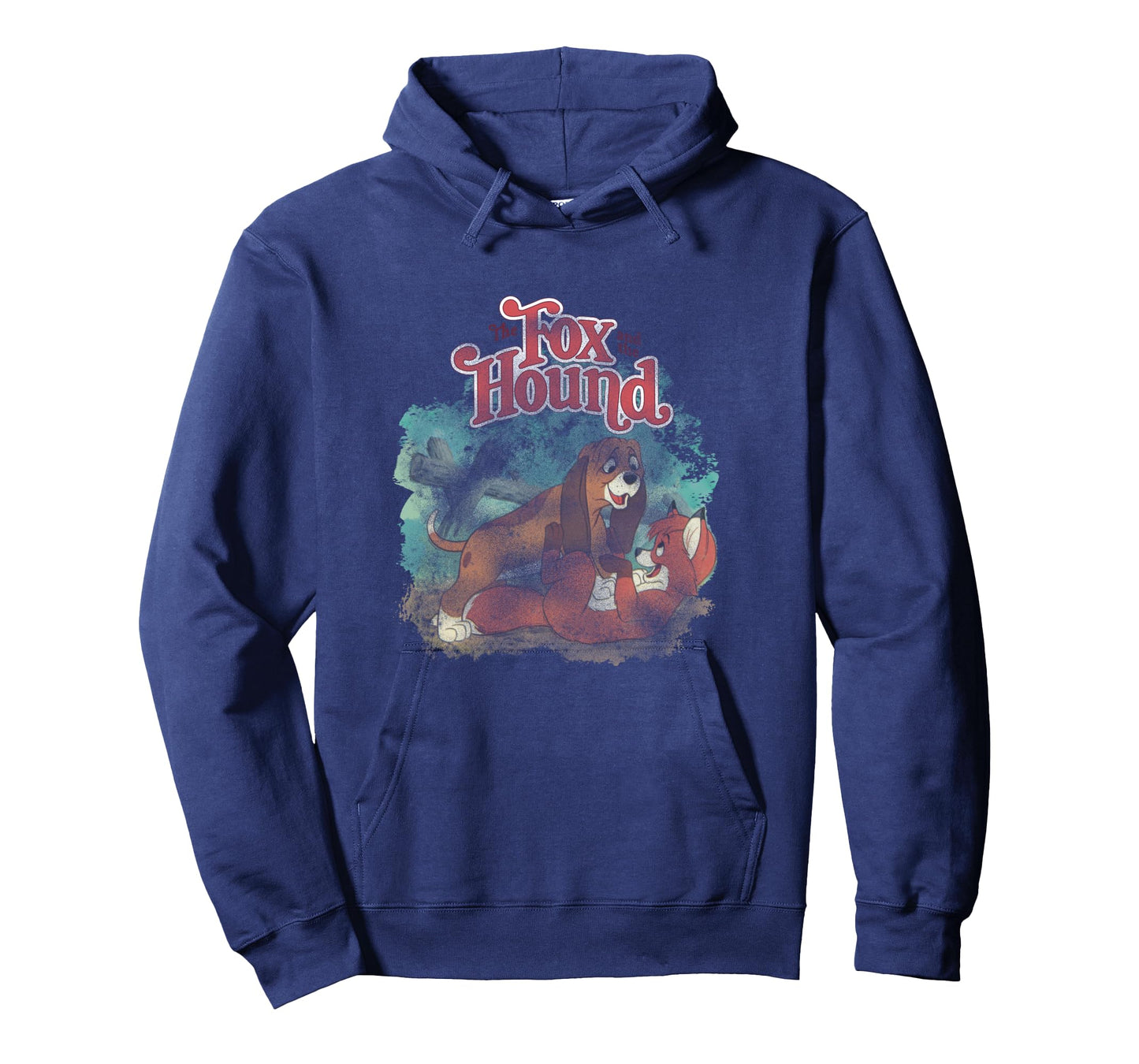 Disney The Fox and the Hound Vintage Classic Best Friends Long Sleeve T-Shirt