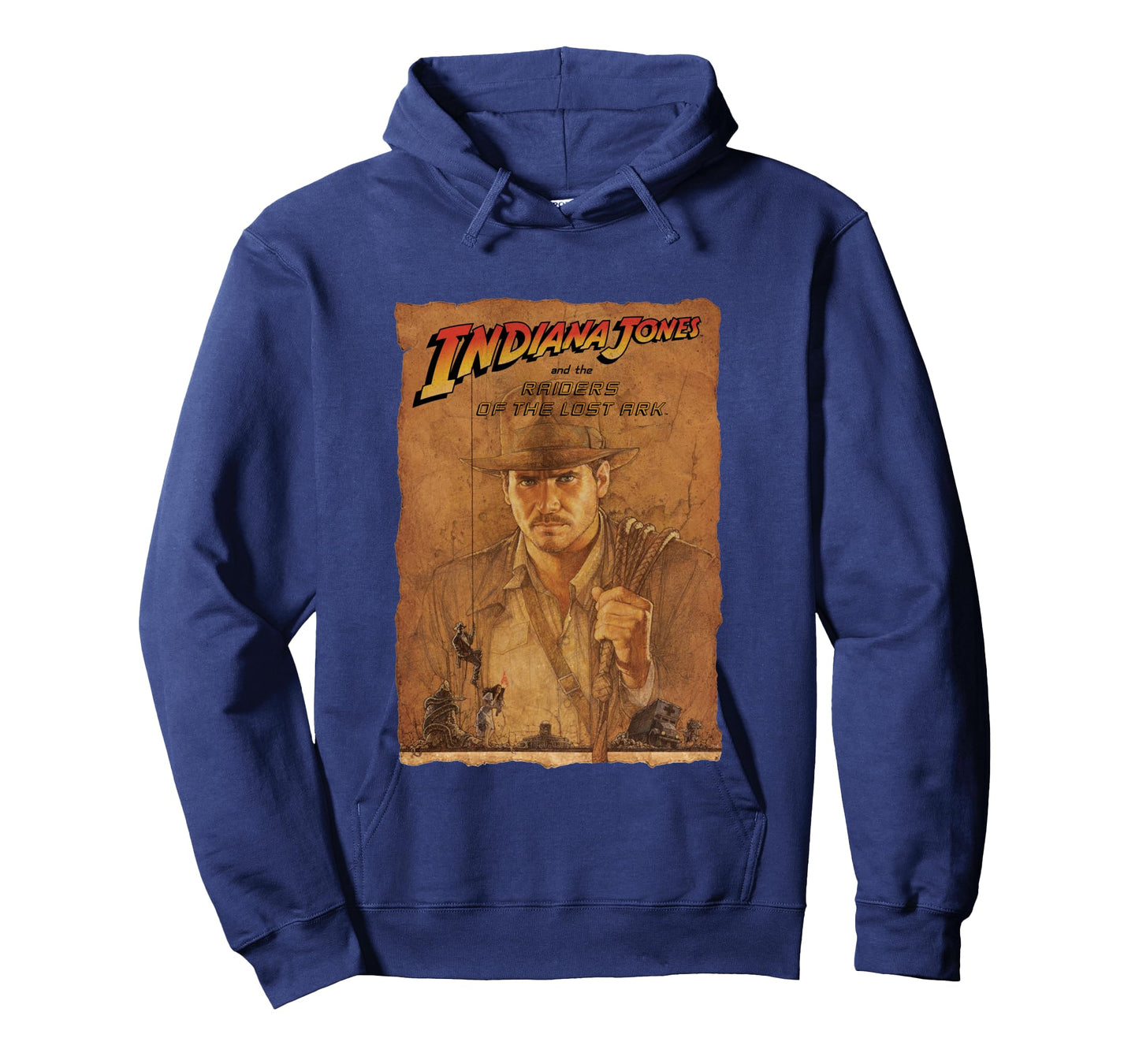 Lucasfilm Indiana Jones Raiders of the Lost Ark Poster Art Long Sleeve T-Shirt